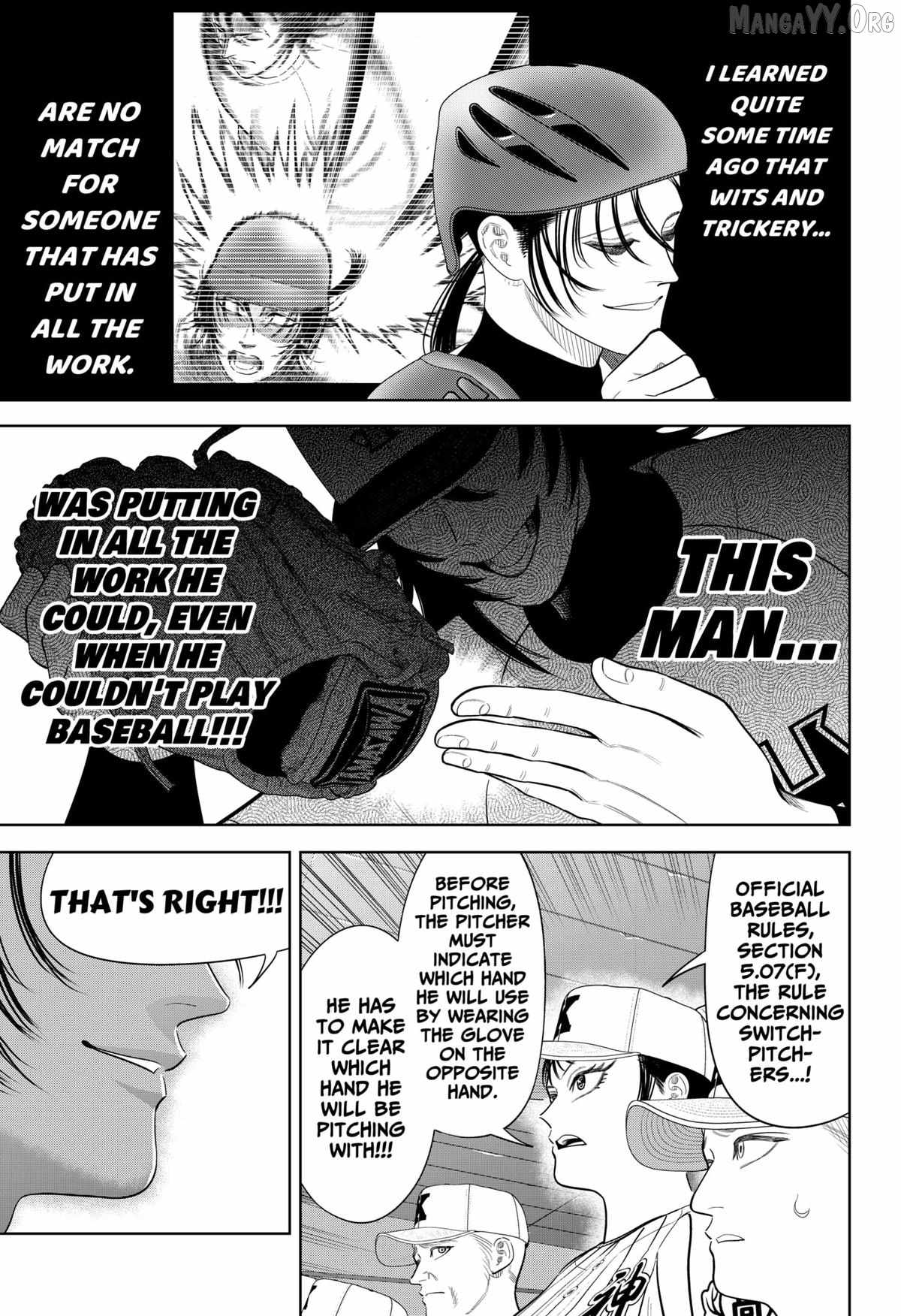 Read Strikeout Pitch Manga Online