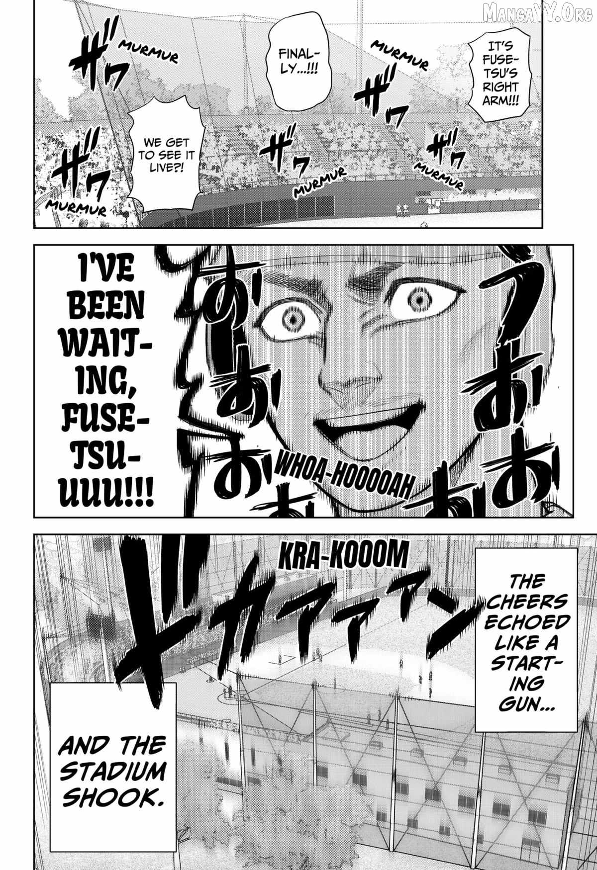 Read Strikeout Pitch Manga Online