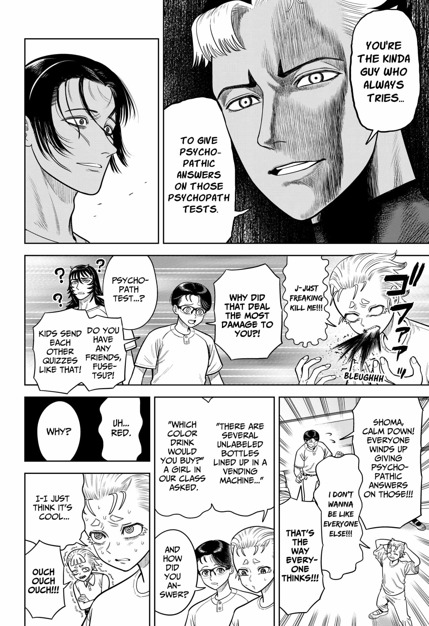 Read Strikeout Pitch Manga Online