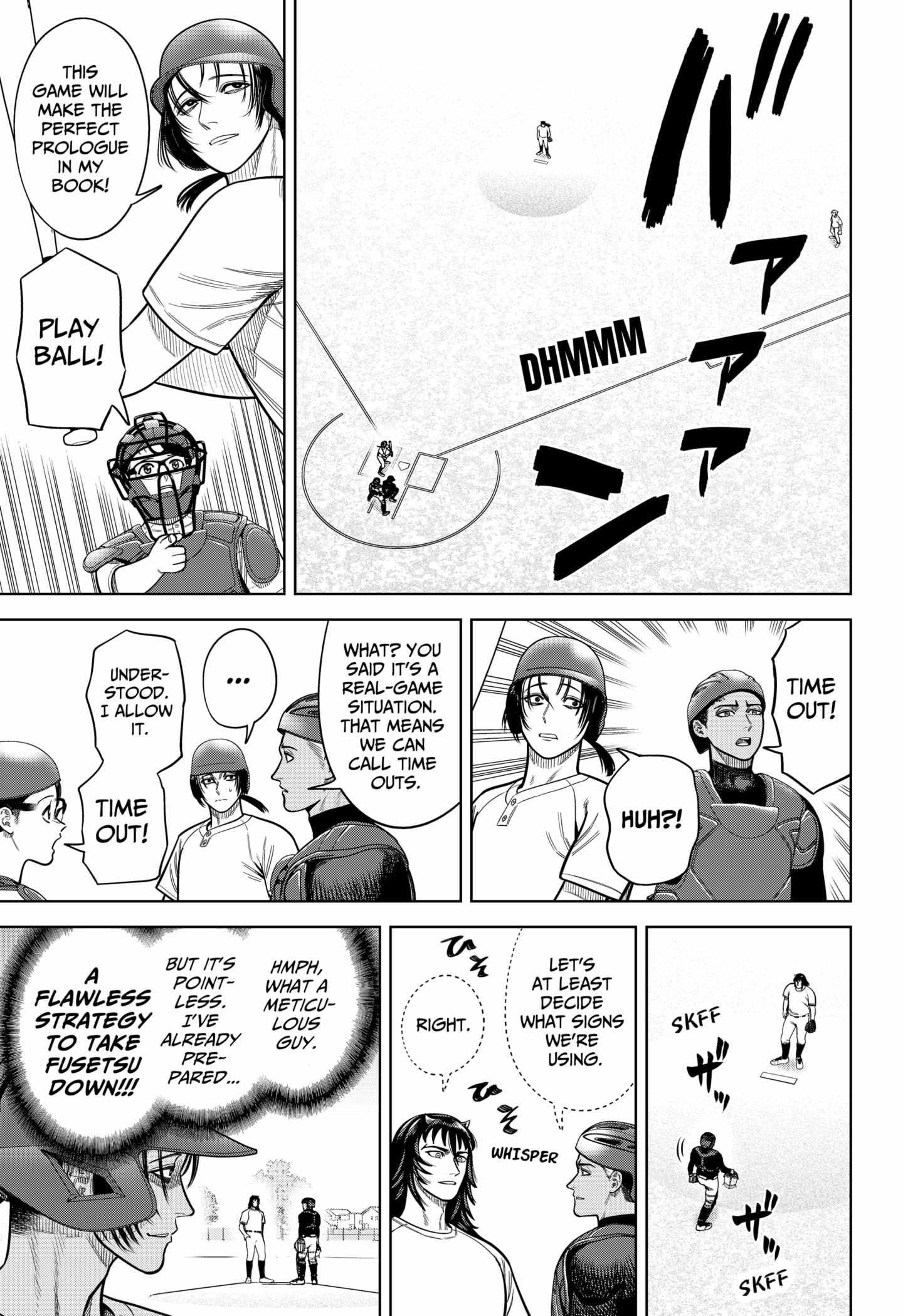 Read Strikeout Pitch Manga Online