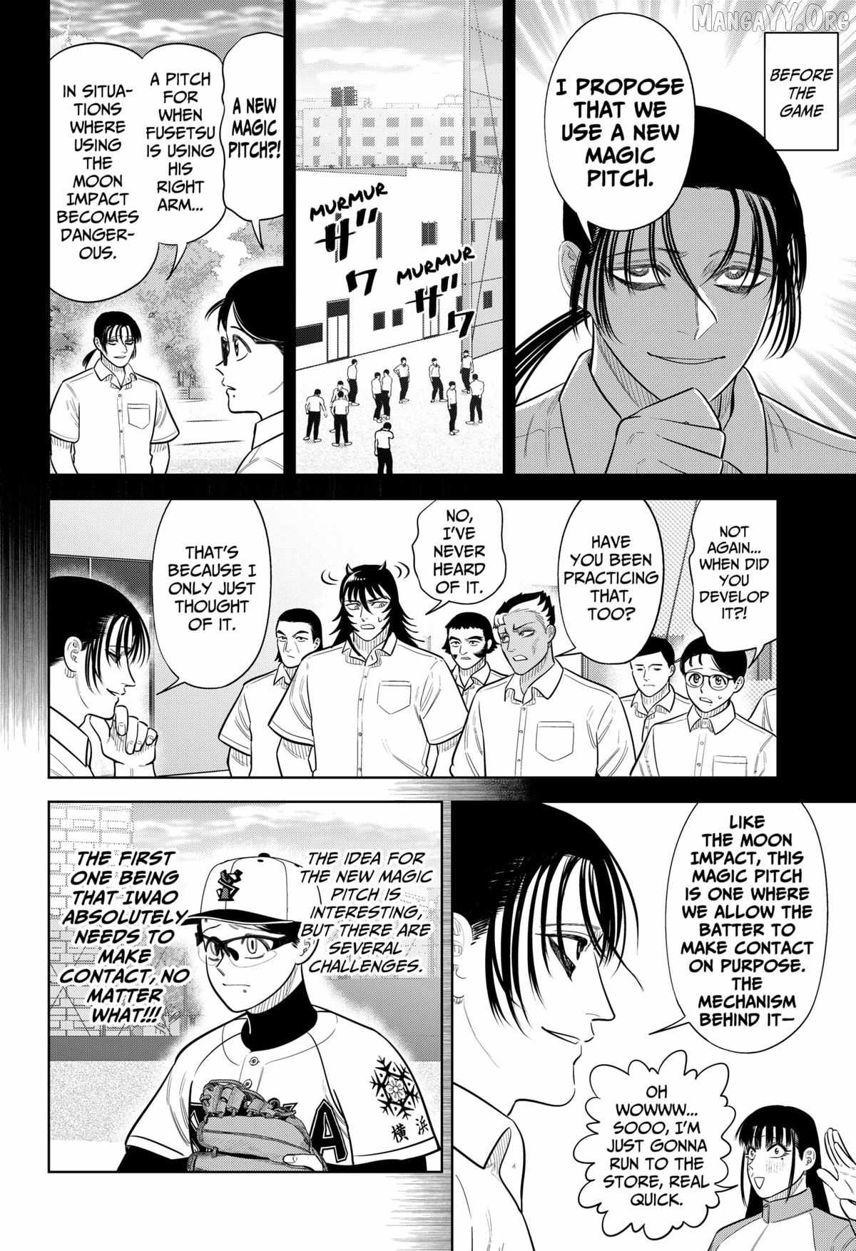 Read Strikeout Pitch Manga Online