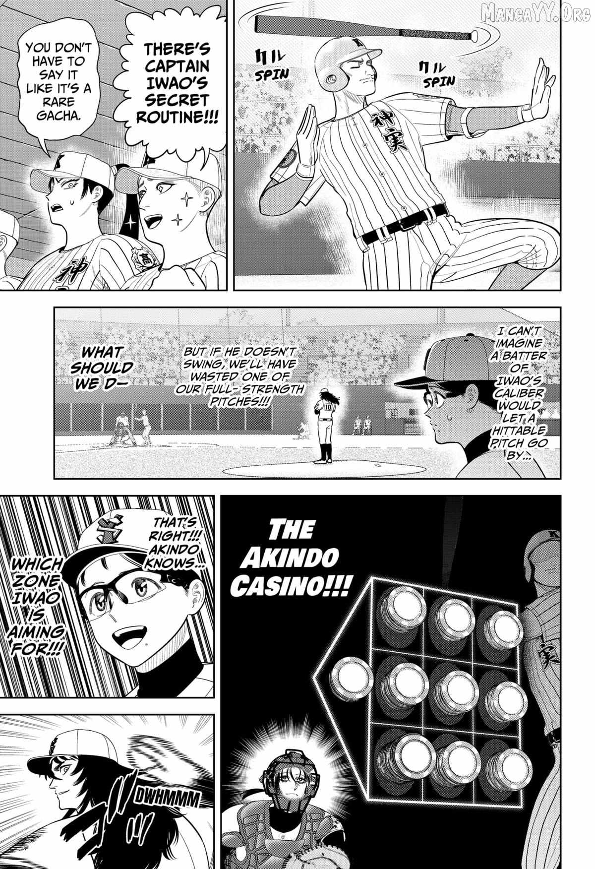 Read Strikeout Pitch Manga Online