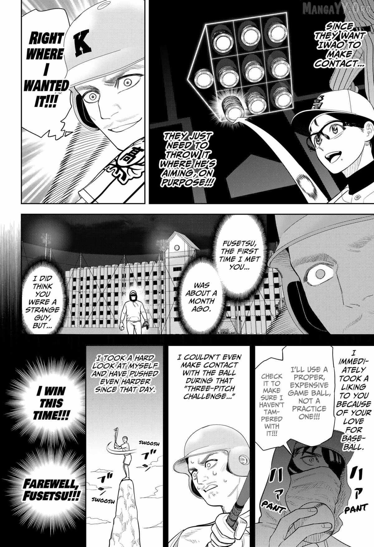 Read Strikeout Pitch Manga Online