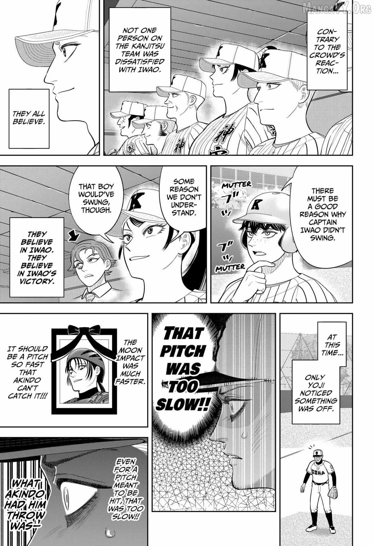 Read Strikeout Pitch Manga Online