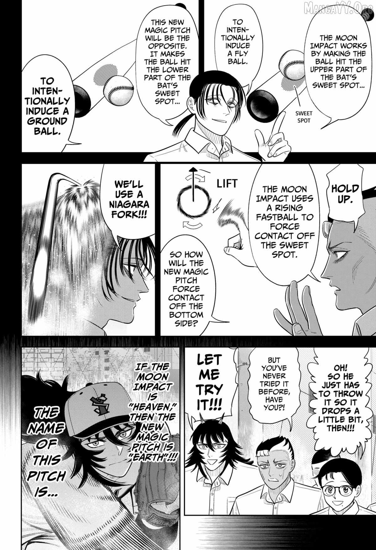 Read Strikeout Pitch Manga Online