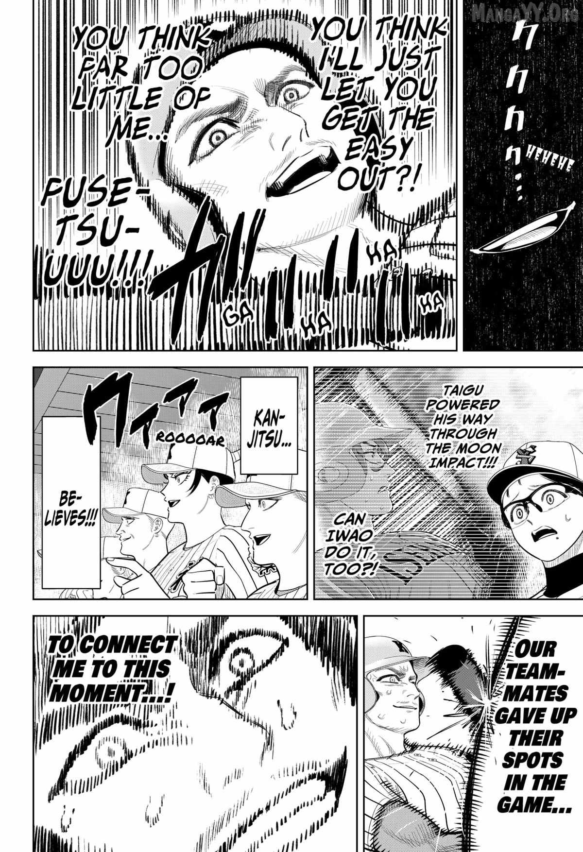 Read Strikeout Pitch Manga Online