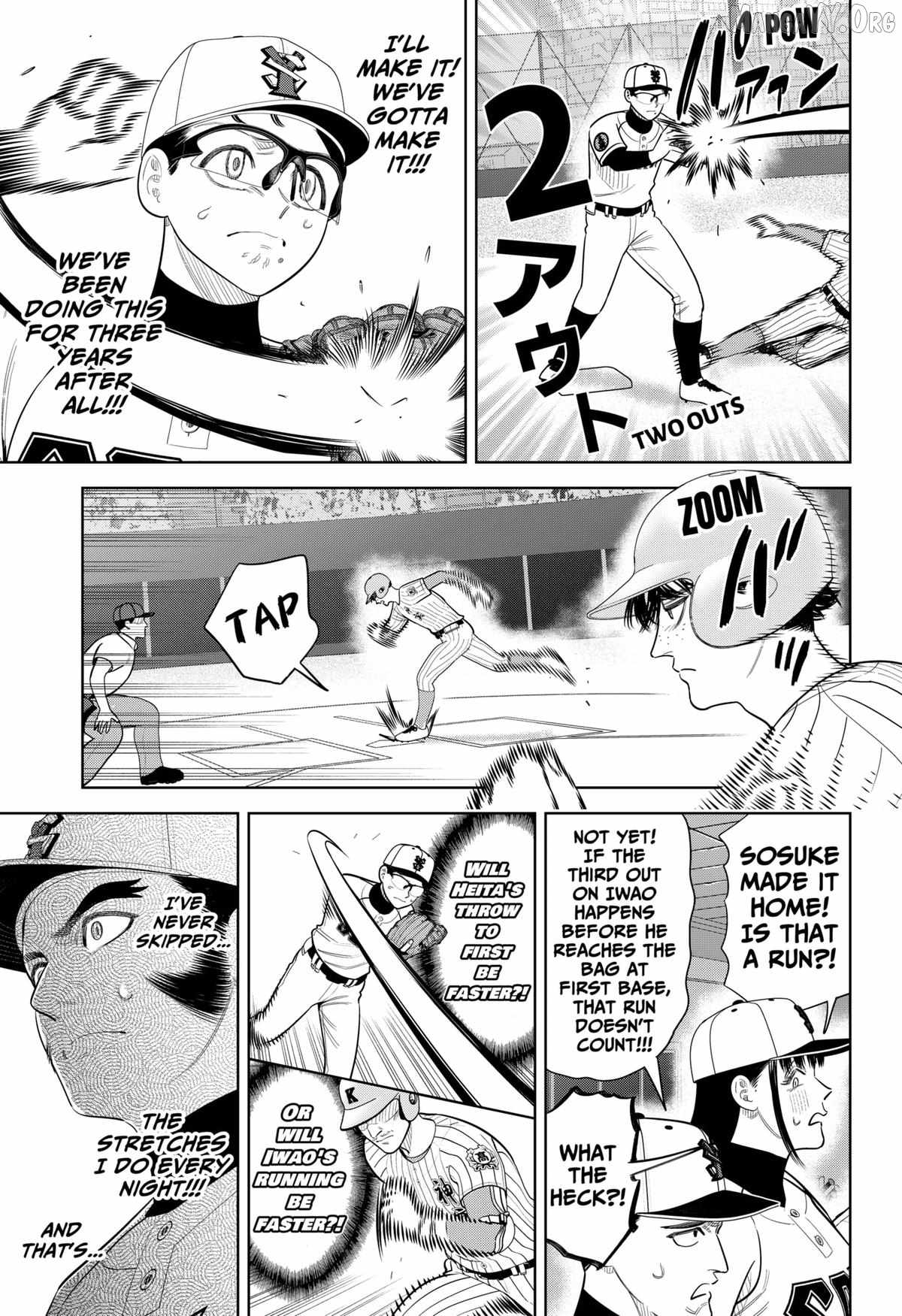 Read Strikeout Pitch Manga Online
