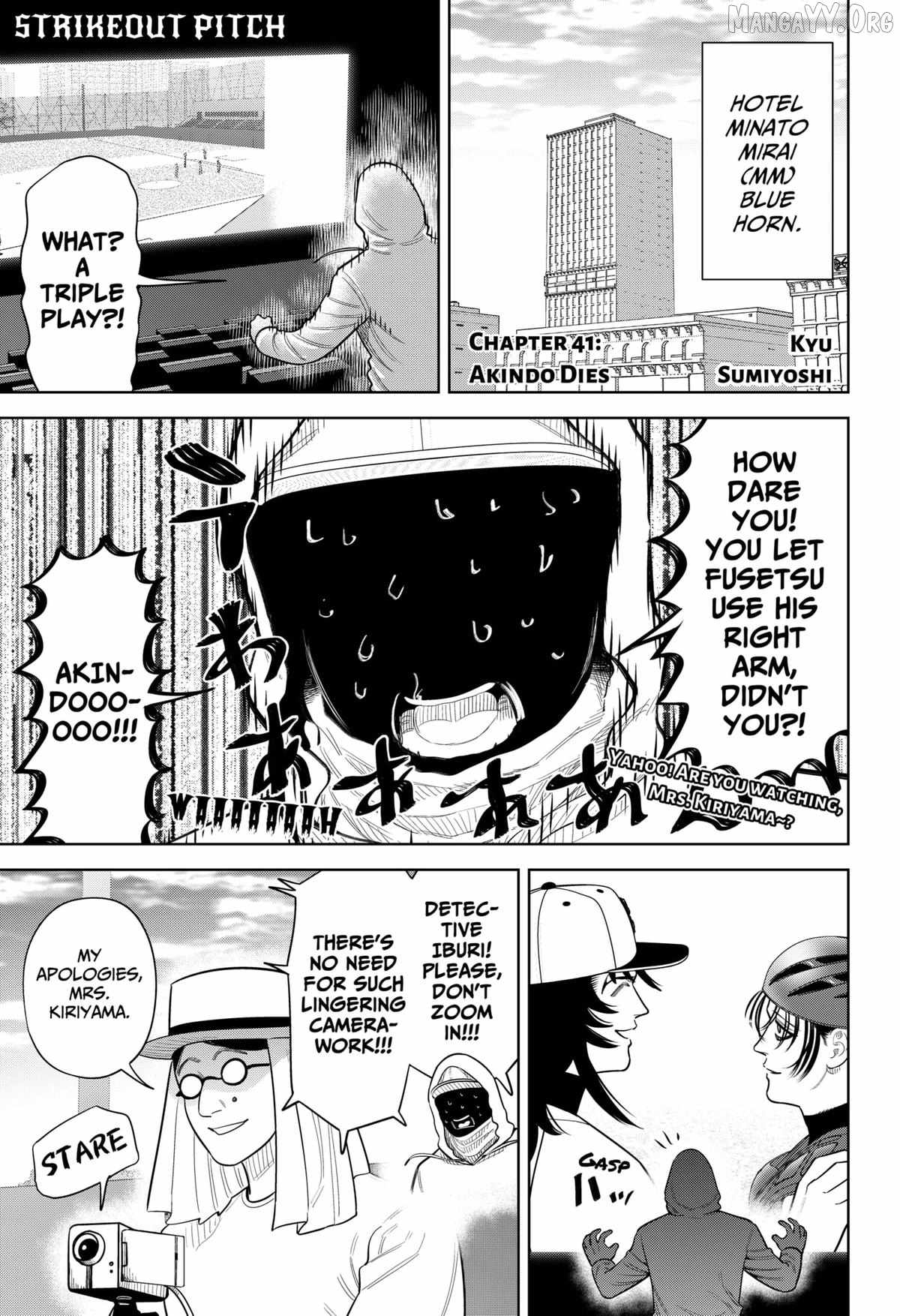 Read Strikeout Pitch Manga Online