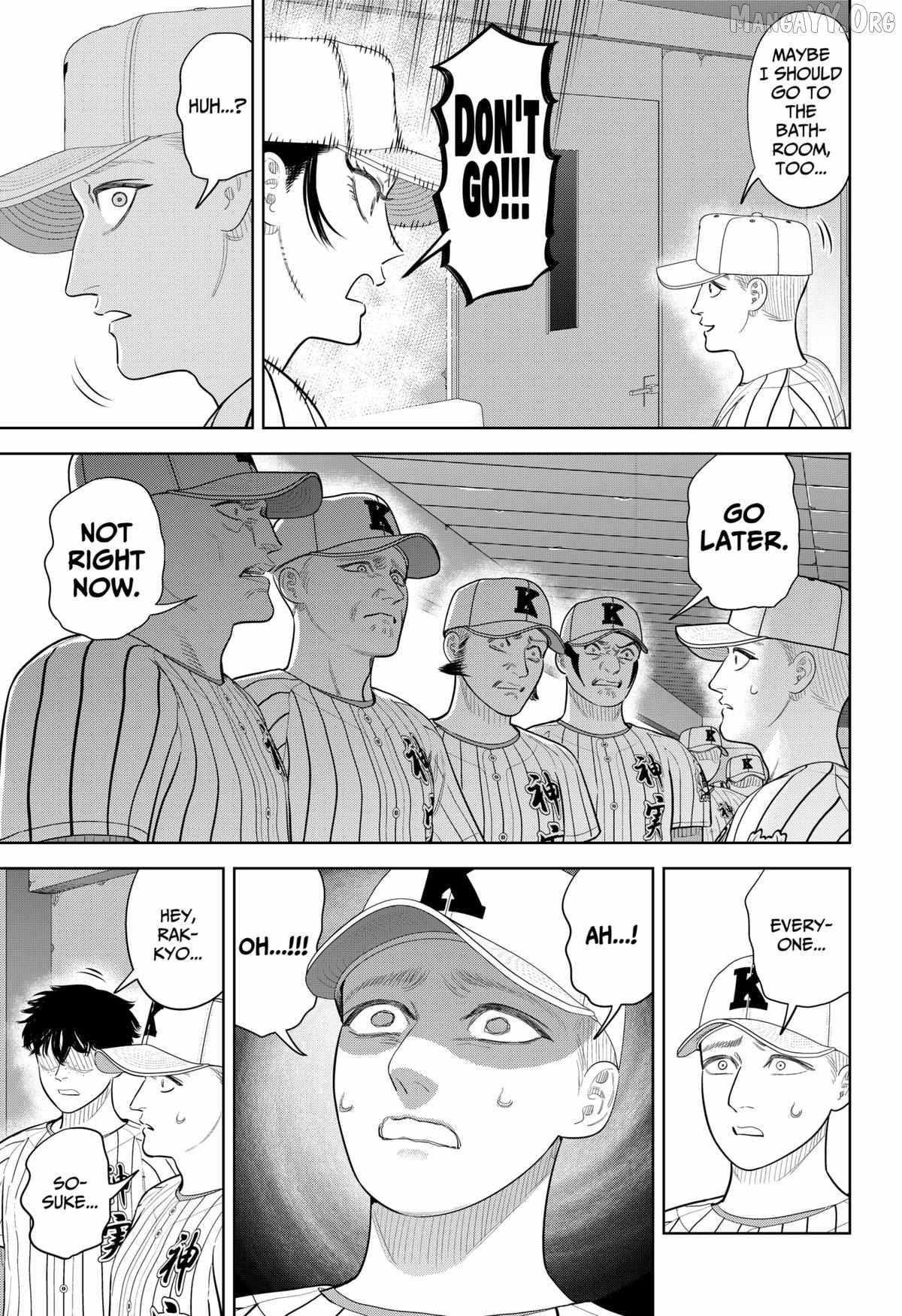 Read Strikeout Pitch Manga Online