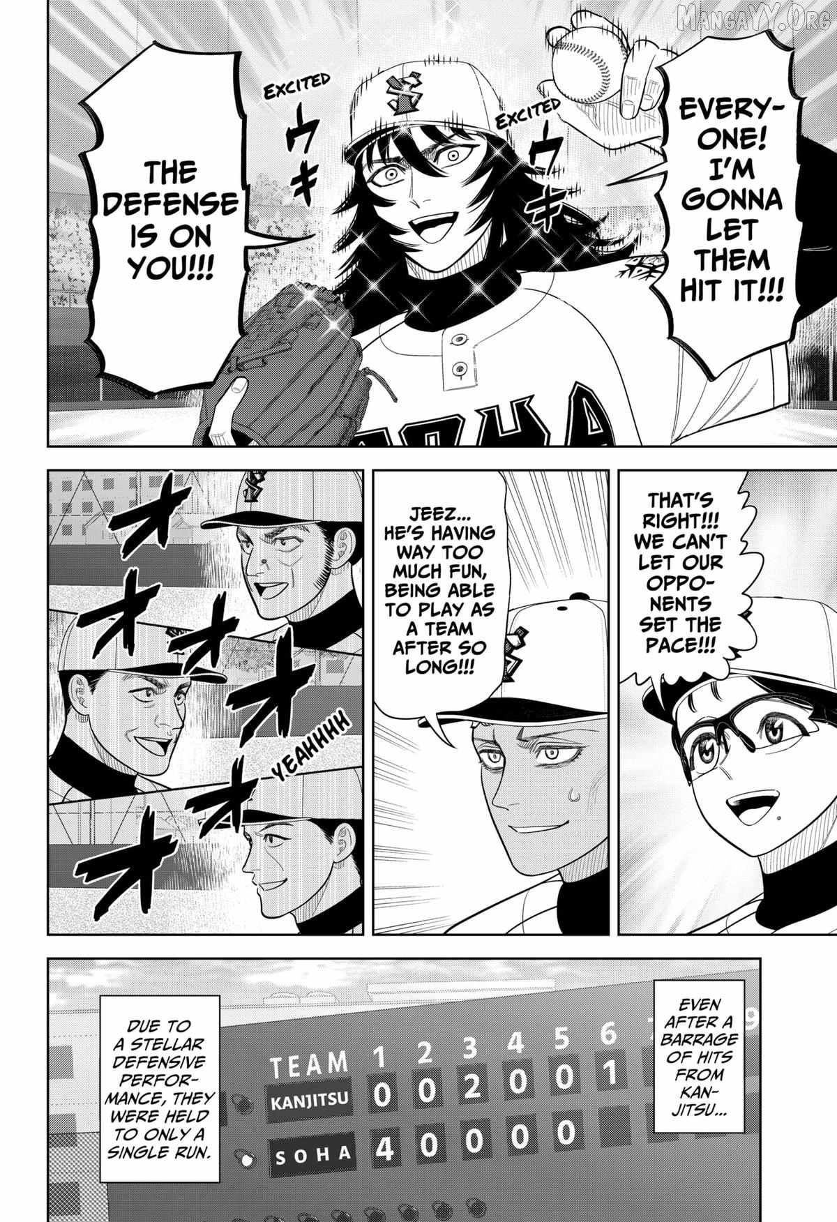 Read Strikeout Pitch Manga Online