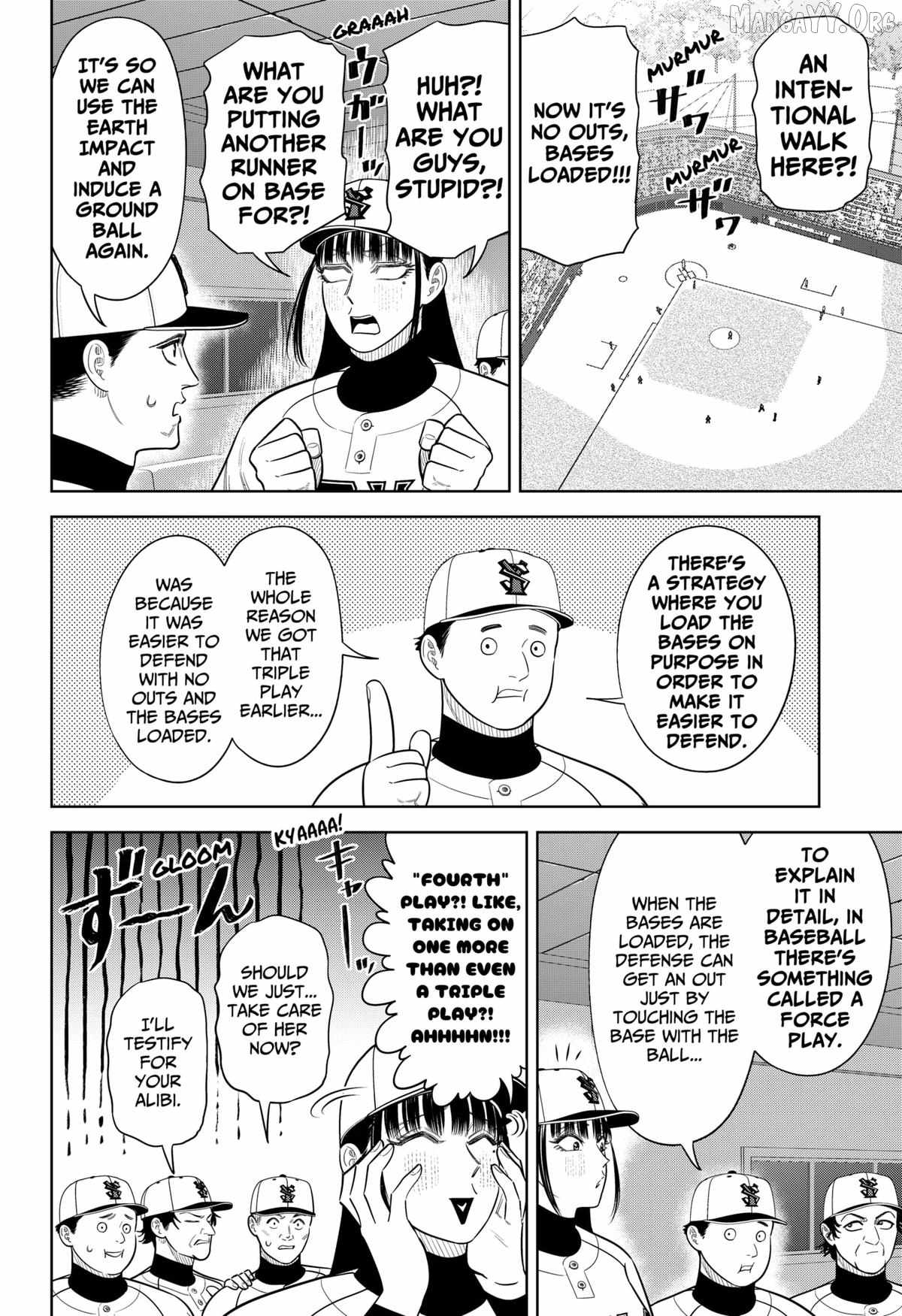 Read Strikeout Pitch Manga Online