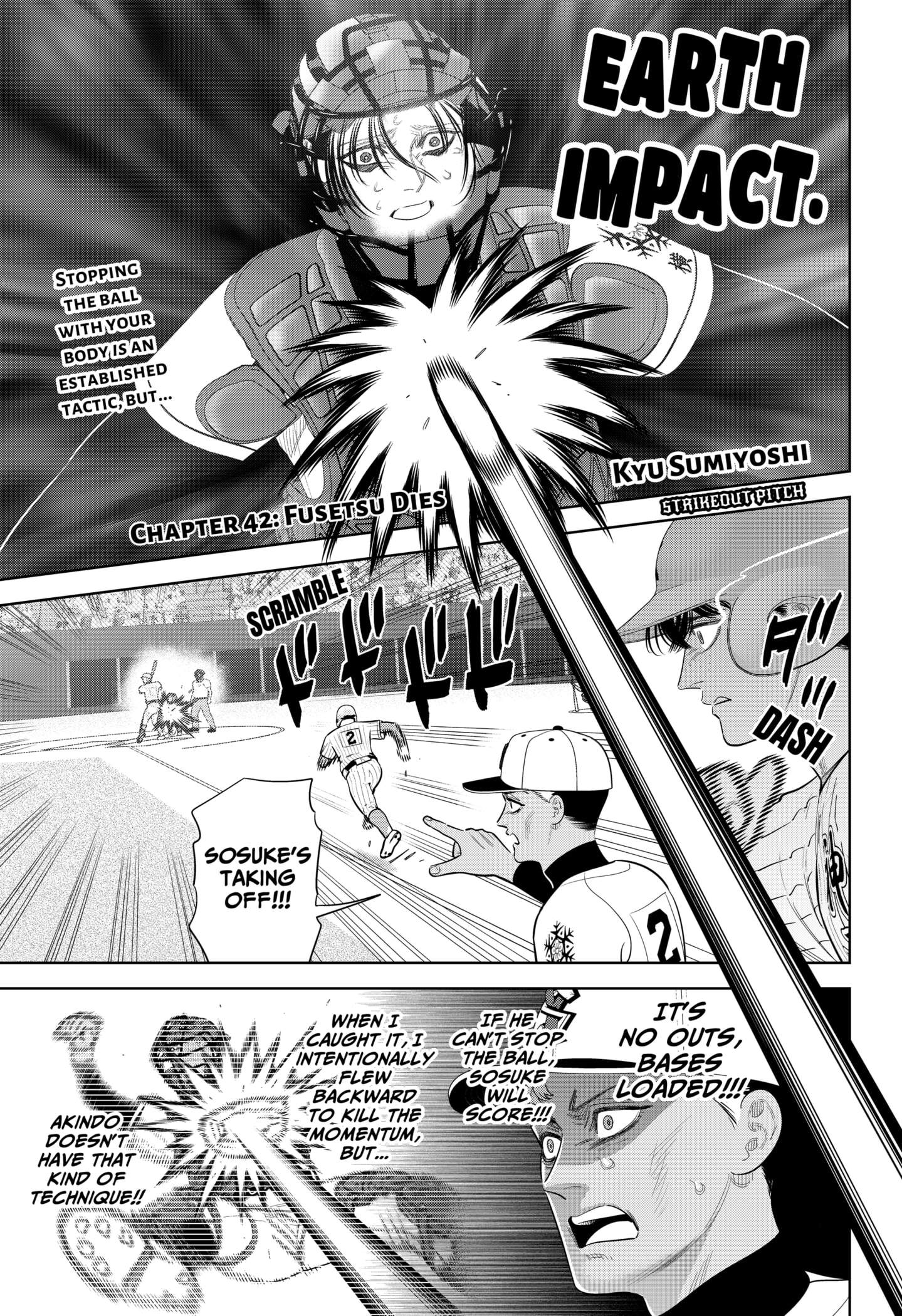 Read Strikeout Pitch Manga Online