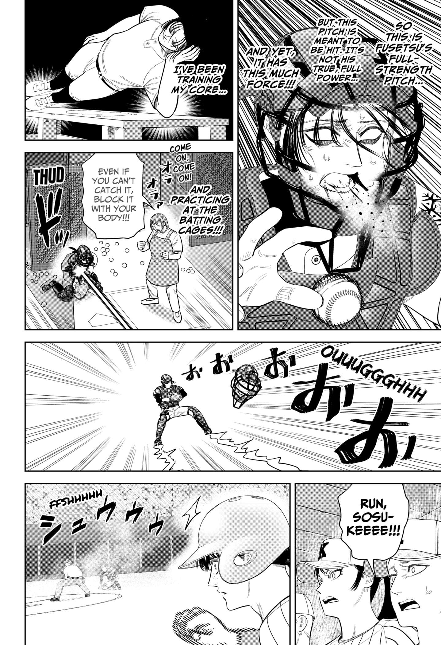 Read Strikeout Pitch Manga Online