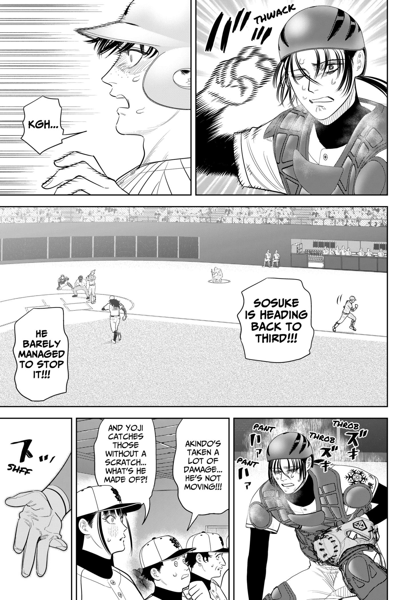 Read Strikeout Pitch Manga Online