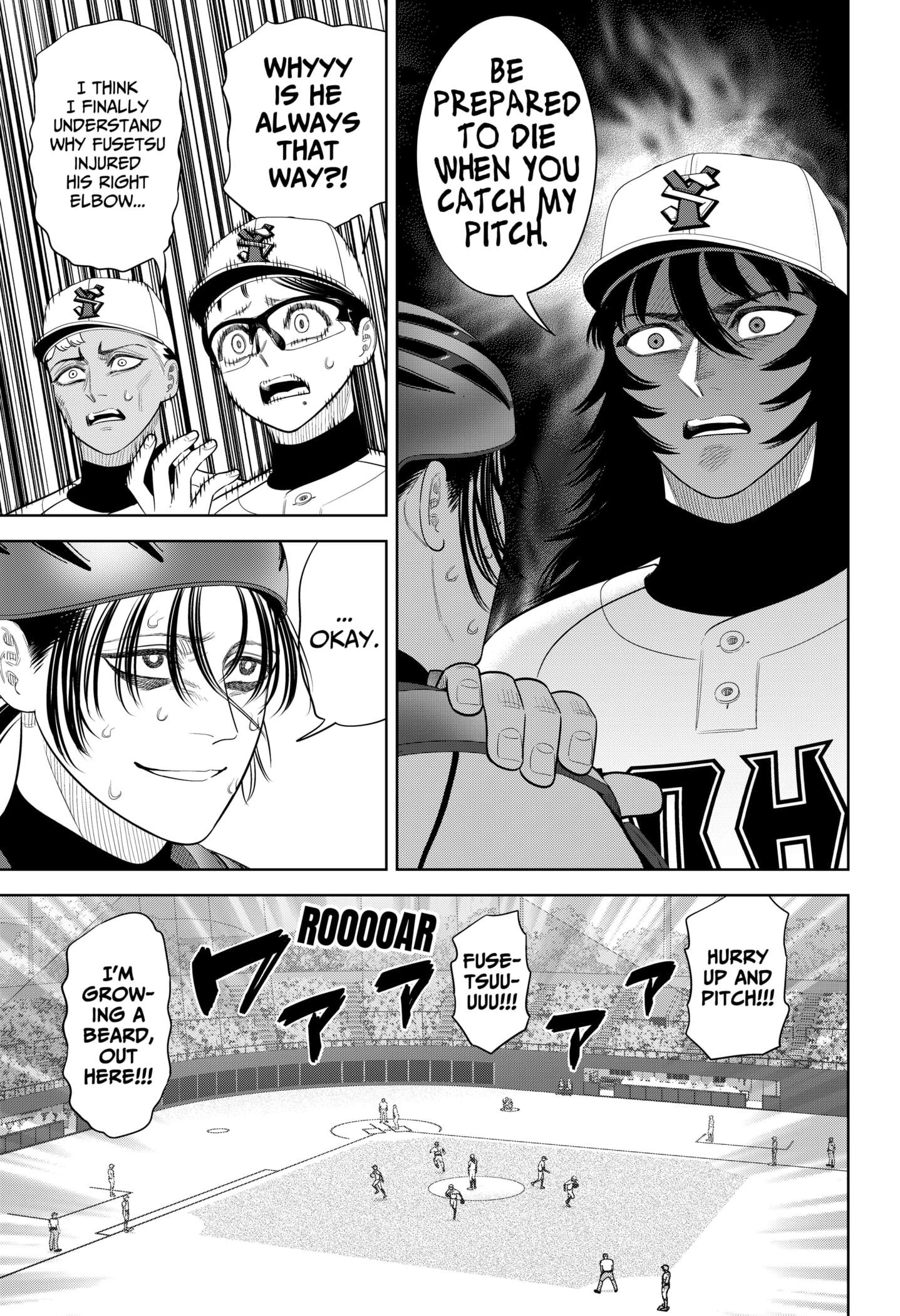 Read Strikeout Pitch Manga Online