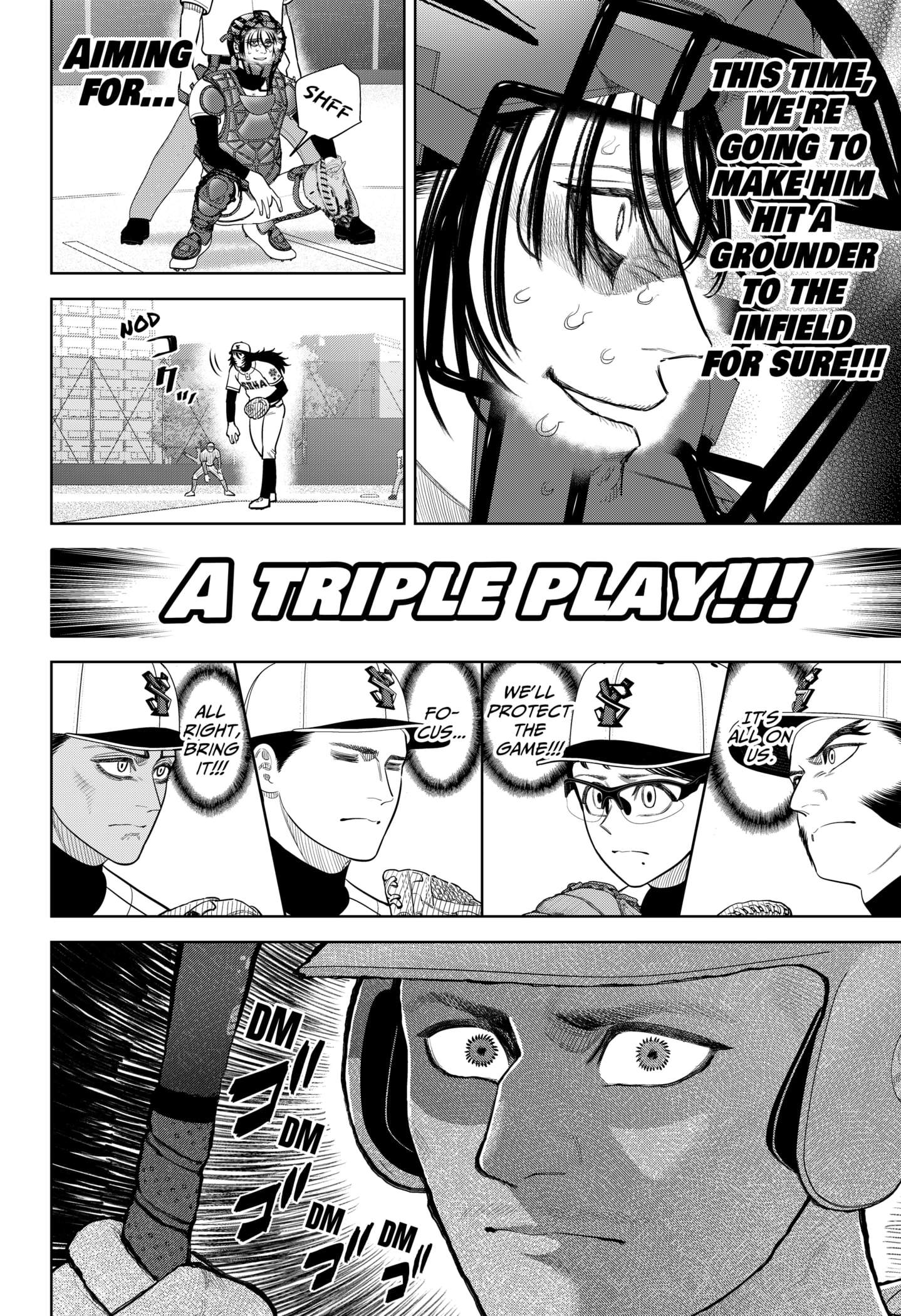 Read Strikeout Pitch Manga Online