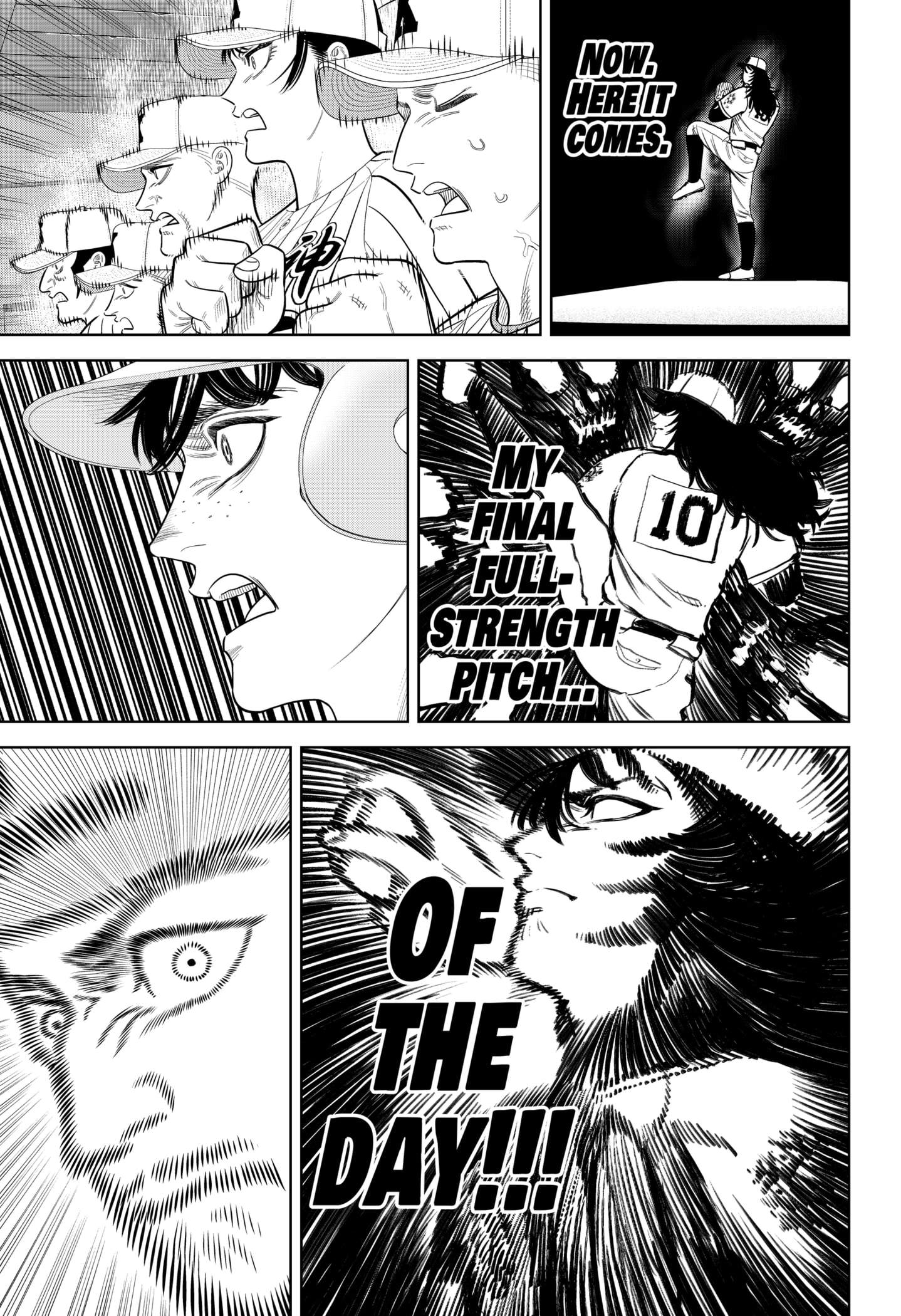 Read Strikeout Pitch Manga Online