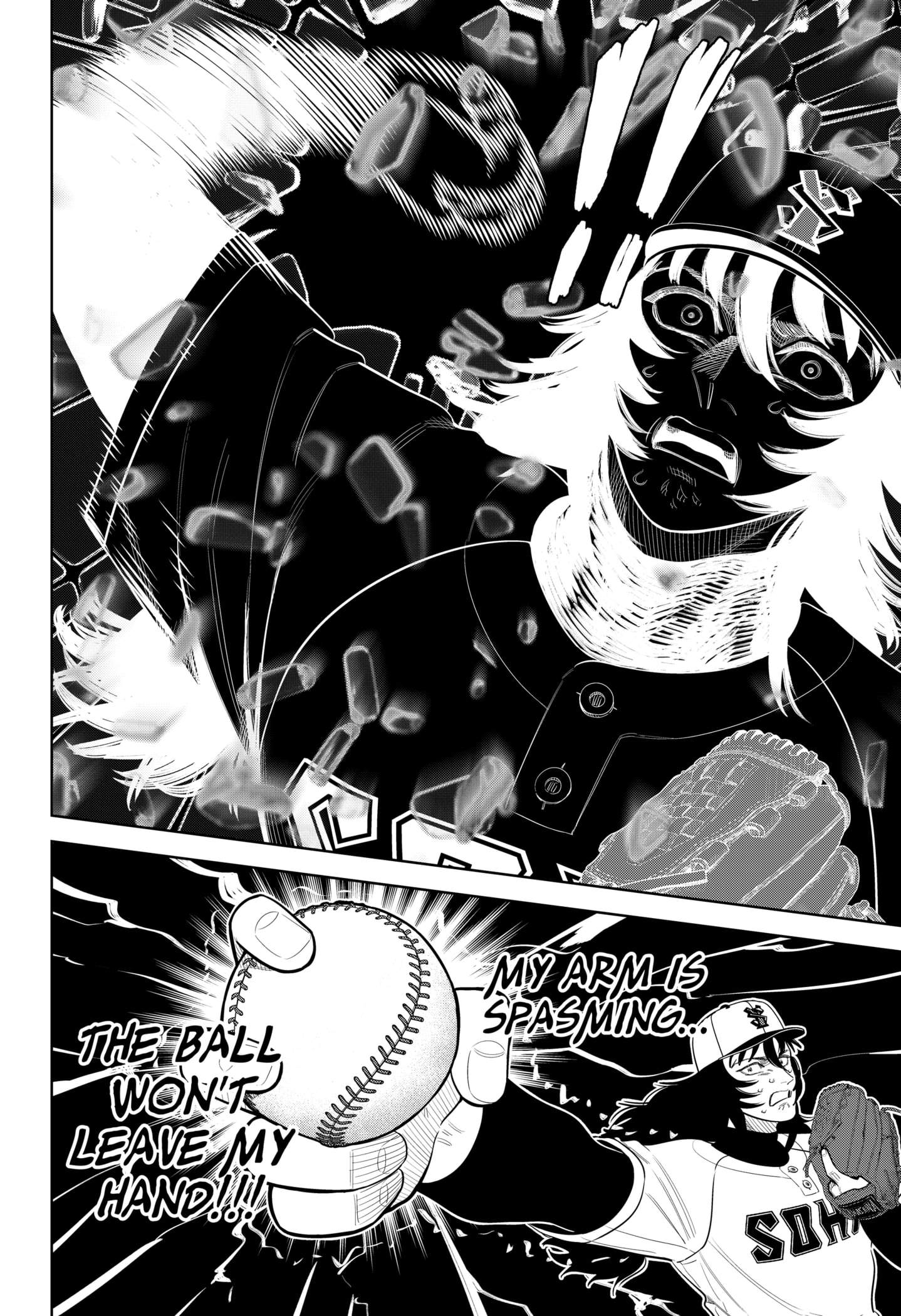 Read Strikeout Pitch Manga Online