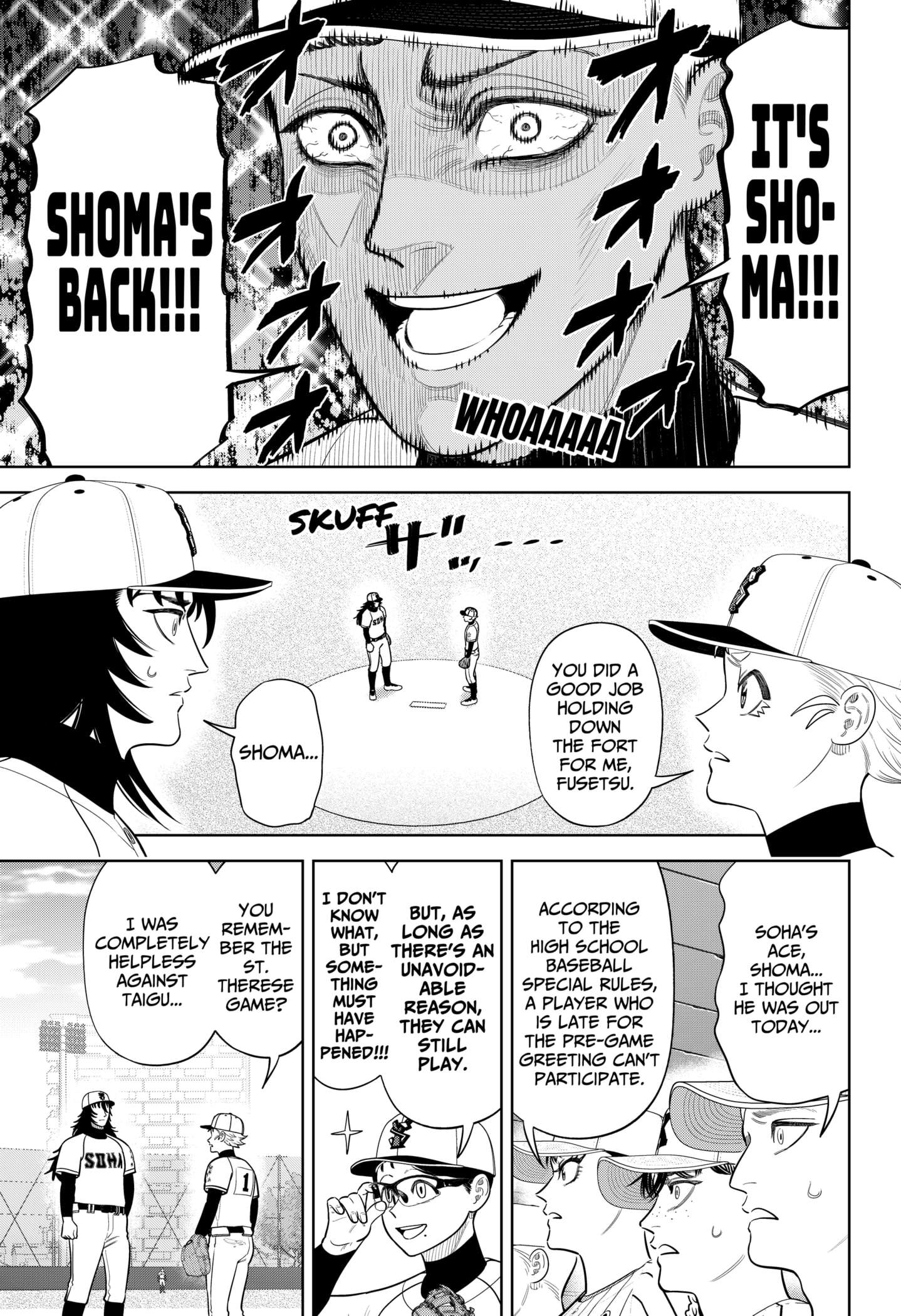 Read Strikeout Pitch Manga Online
