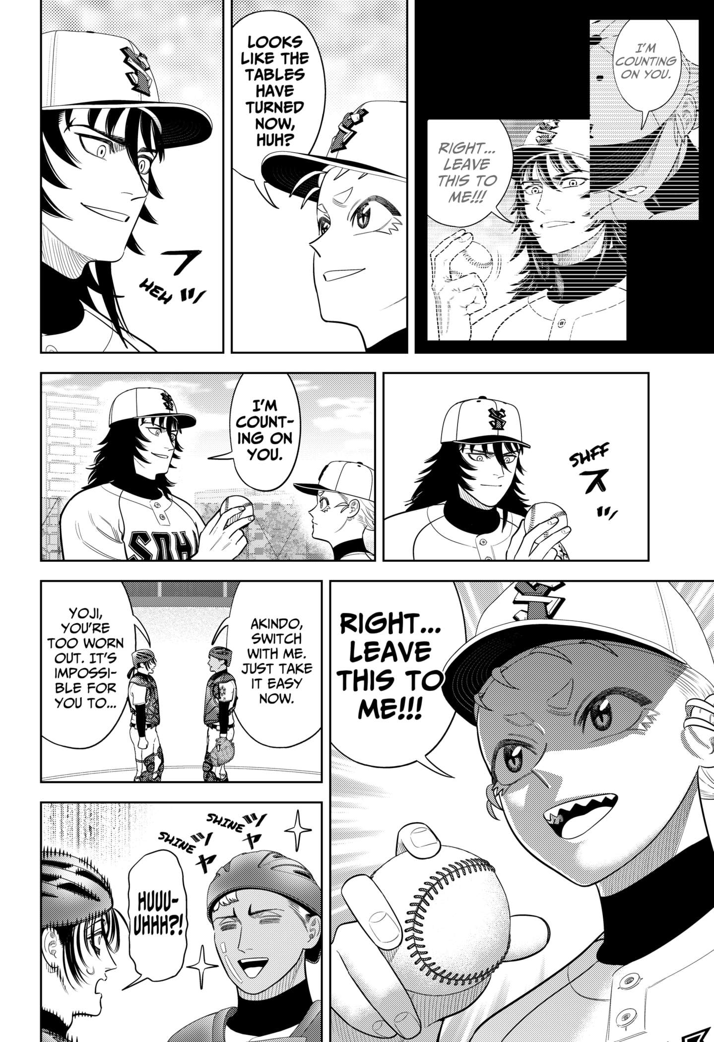 Read Strikeout Pitch Manga Online