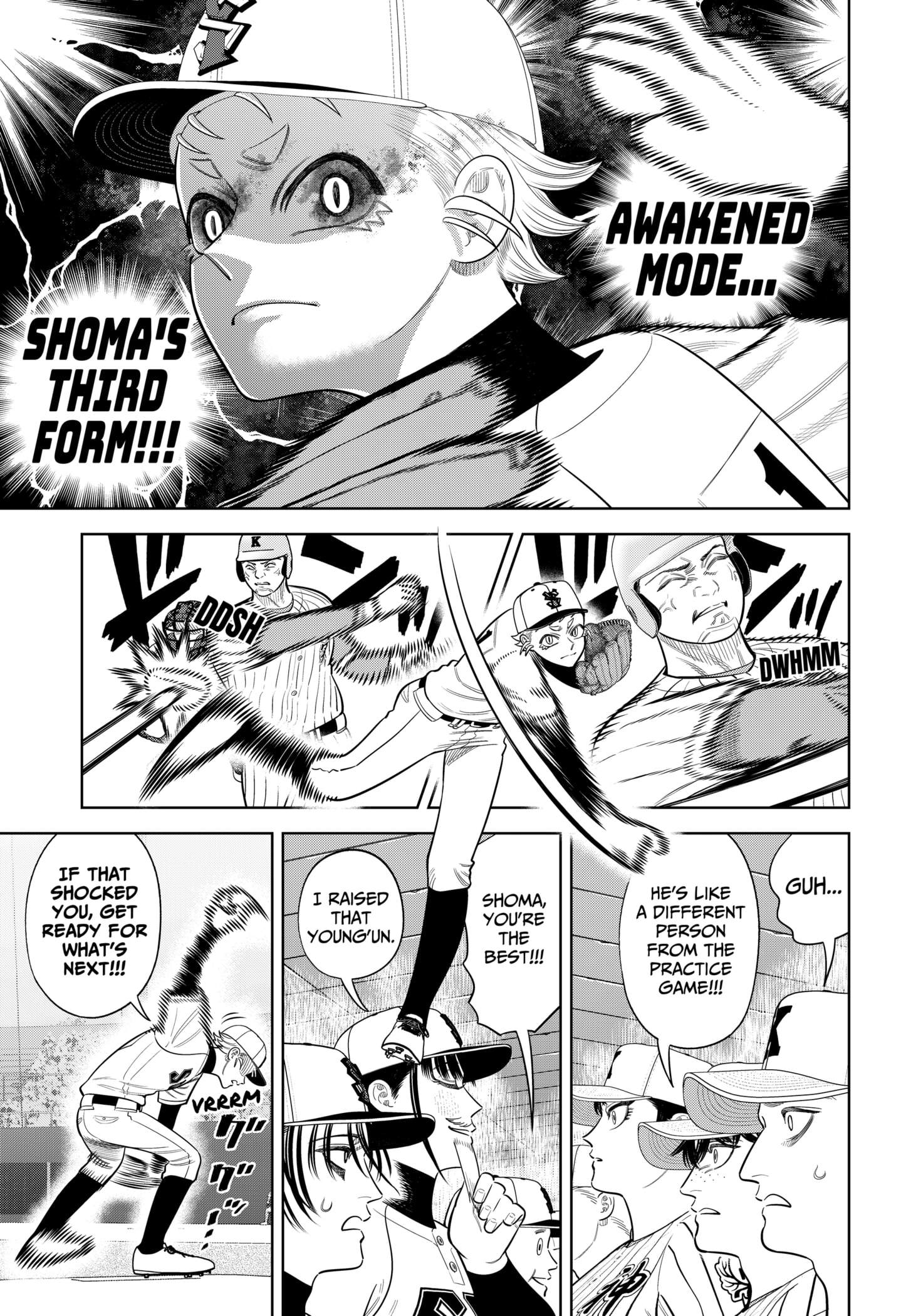 Read Strikeout Pitch Manga Online