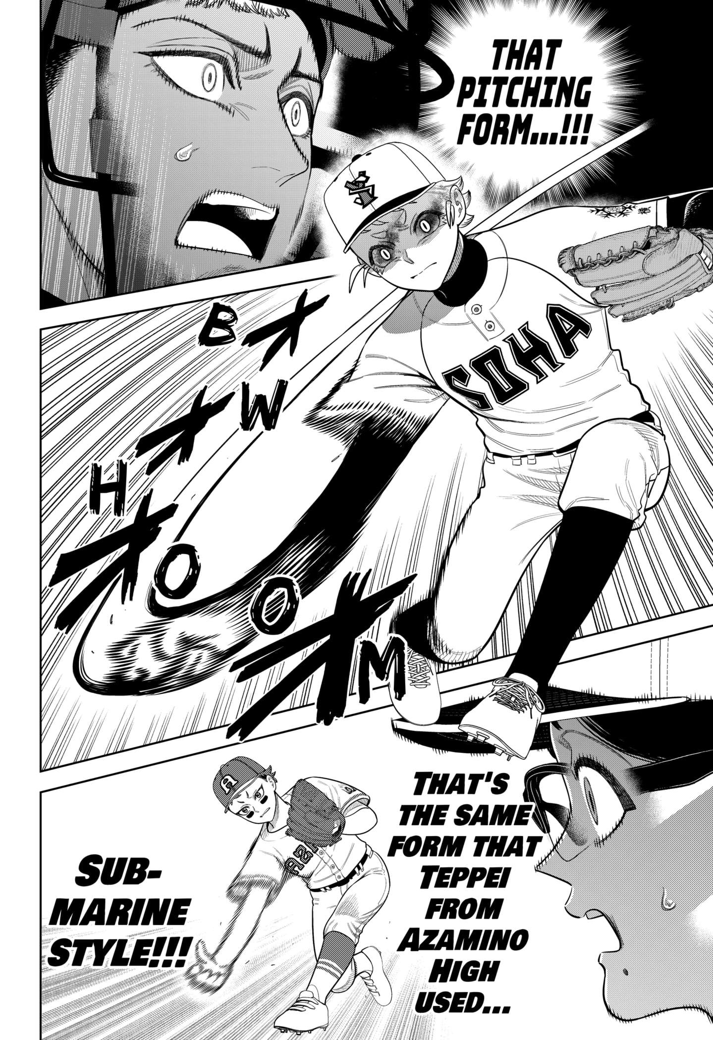 Read Strikeout Pitch Manga Online