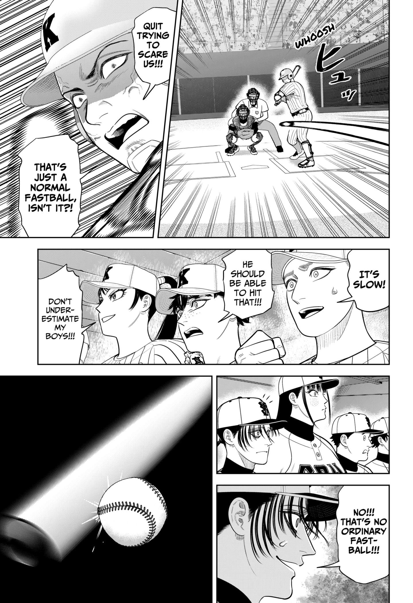Read Strikeout Pitch Manga Online