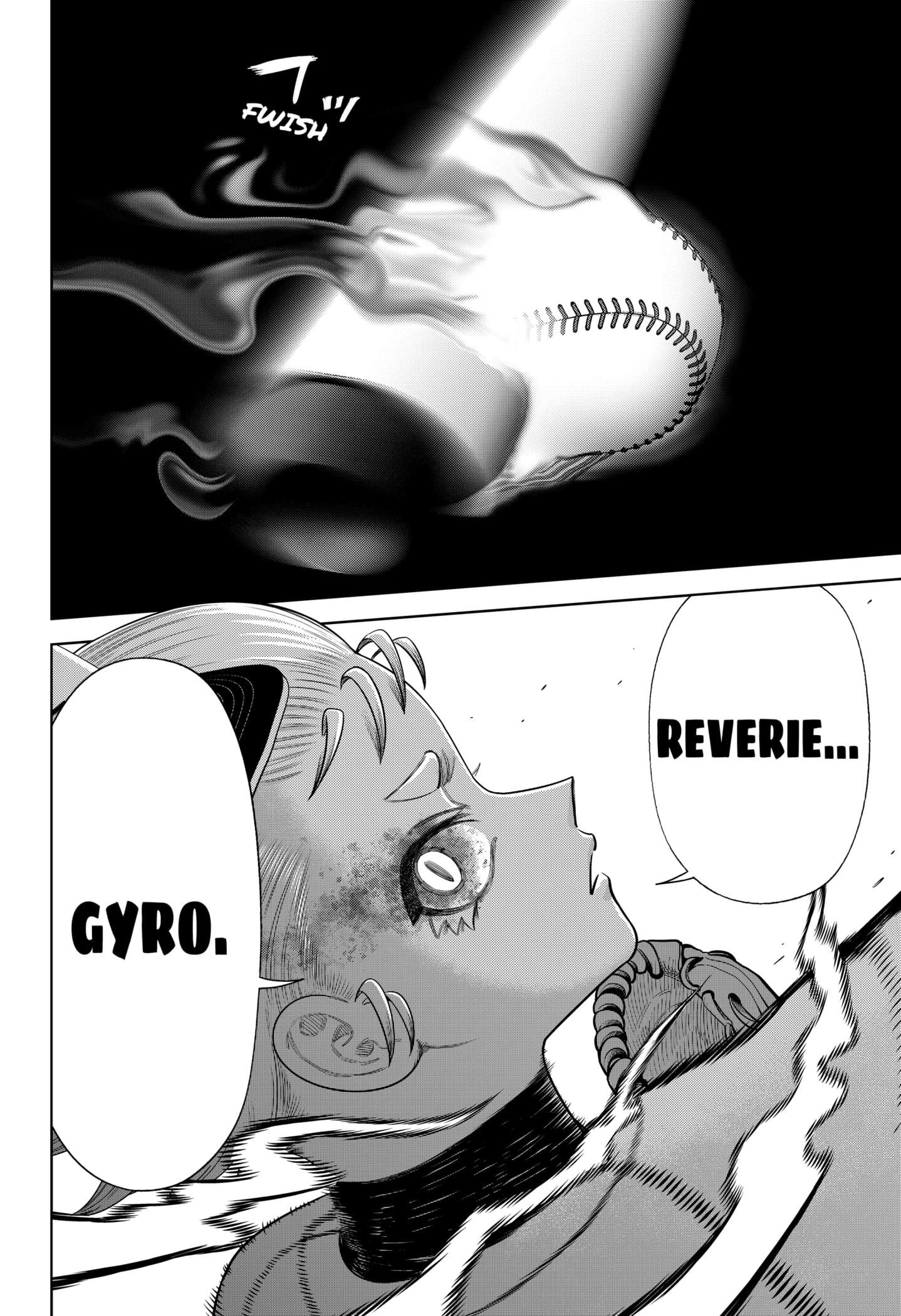 Read Strikeout Pitch Manga Online