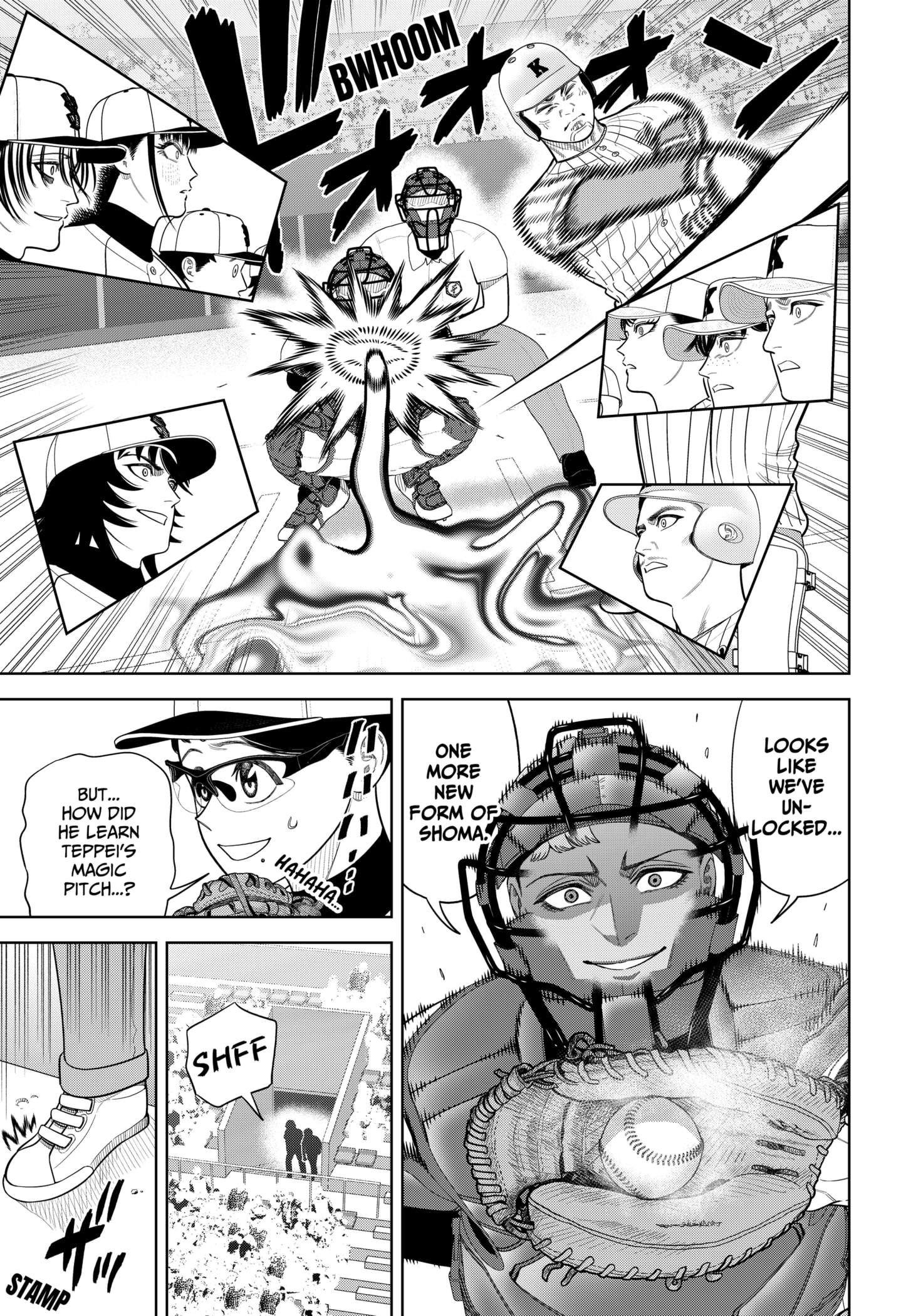 Read Strikeout Pitch Manga Online