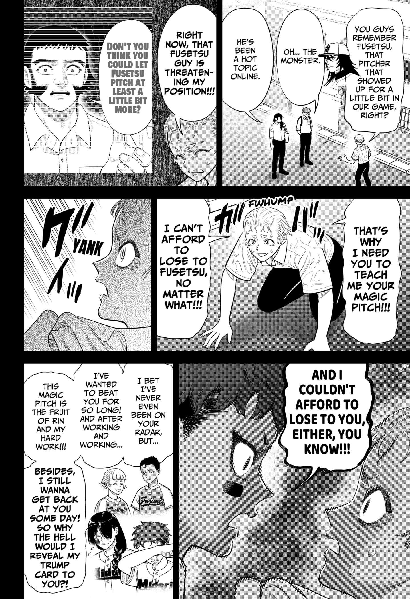Read Strikeout Pitch Manga Online