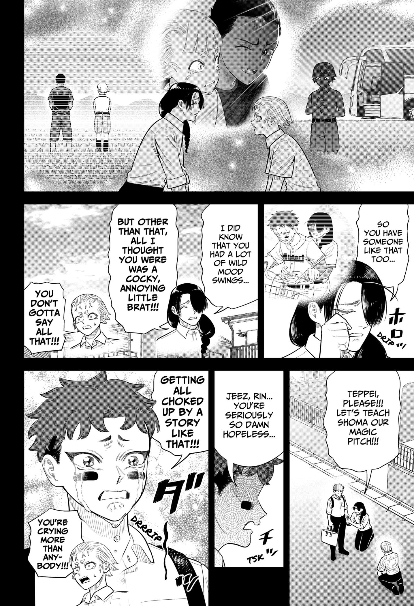 Read Strikeout Pitch Manga Online