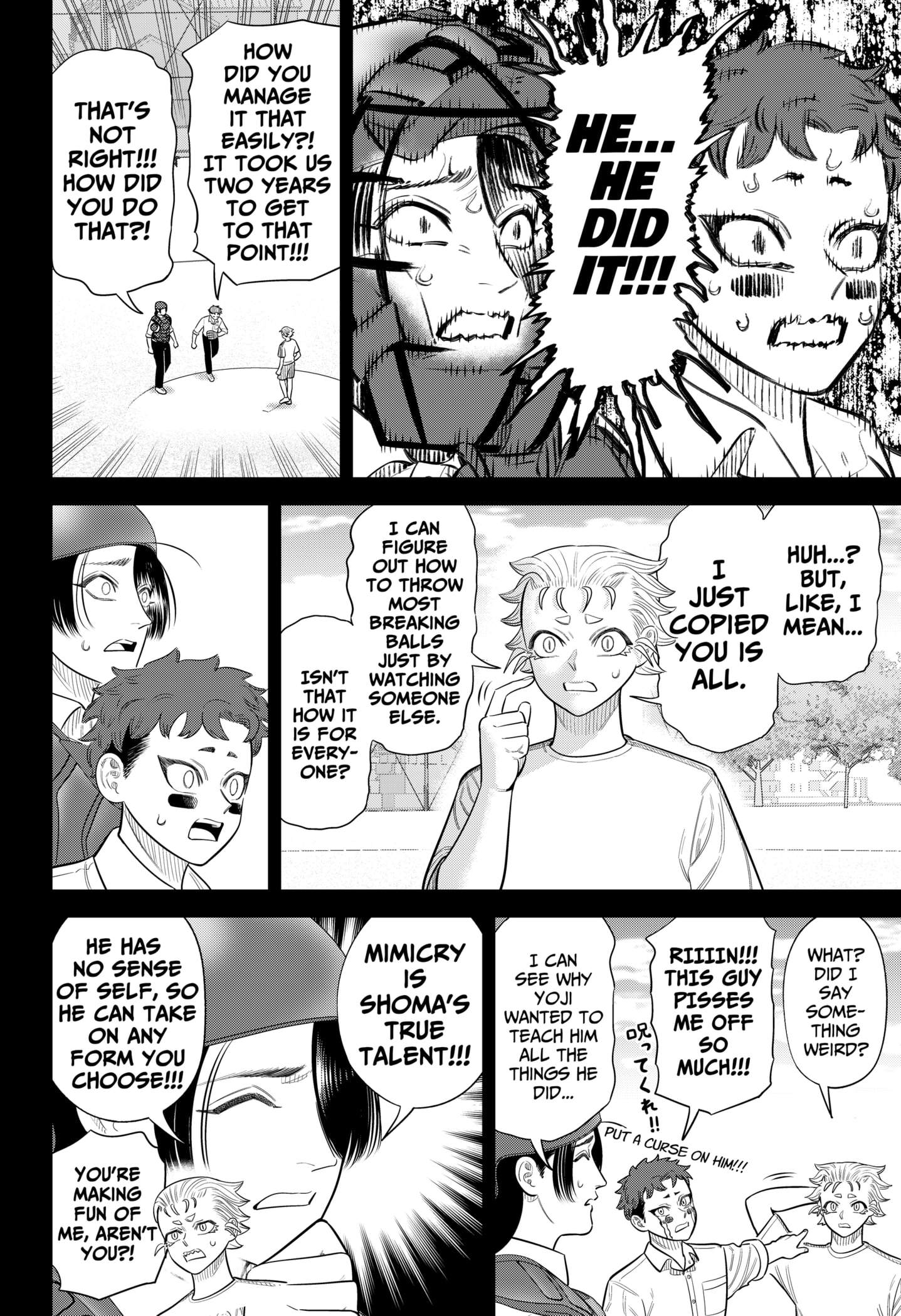 Read Strikeout Pitch Manga Online