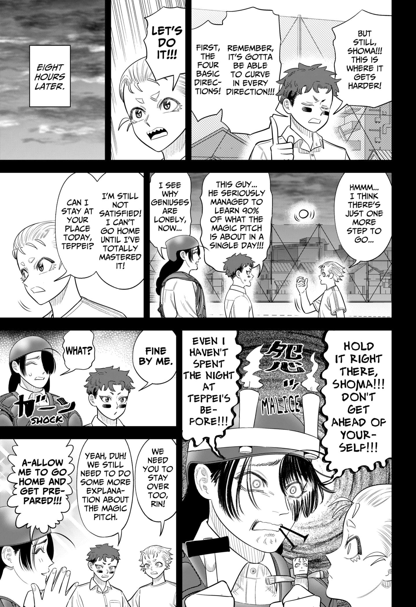 Read Strikeout Pitch Manga Online