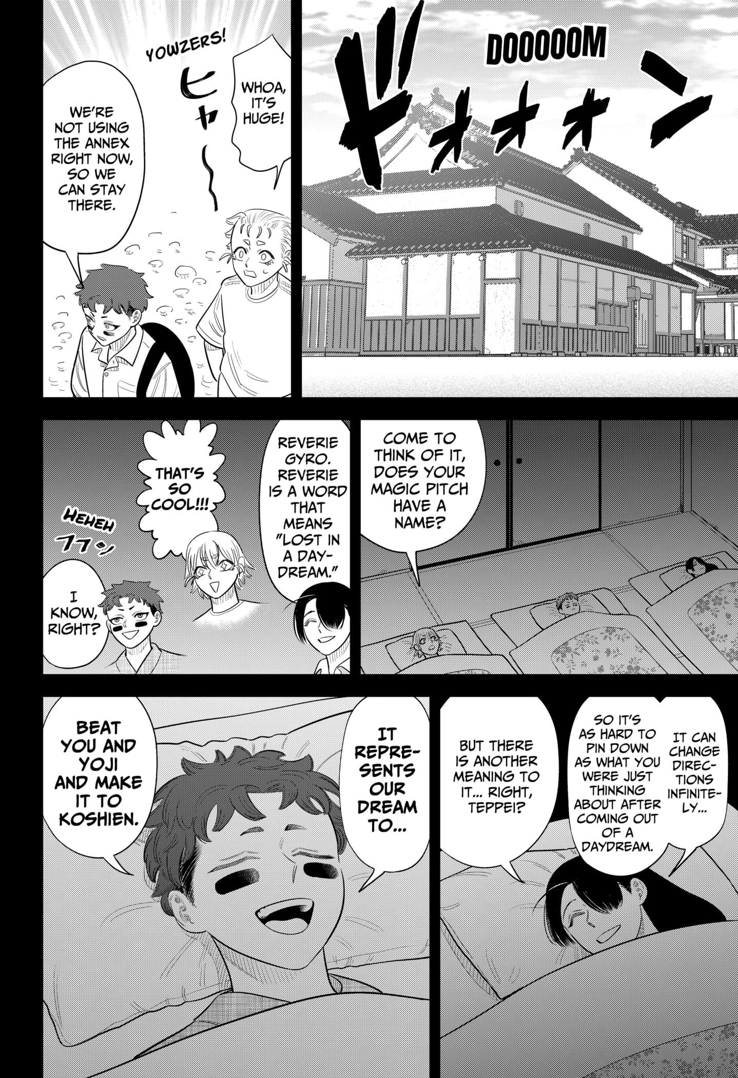 Read Strikeout Pitch Manga Online