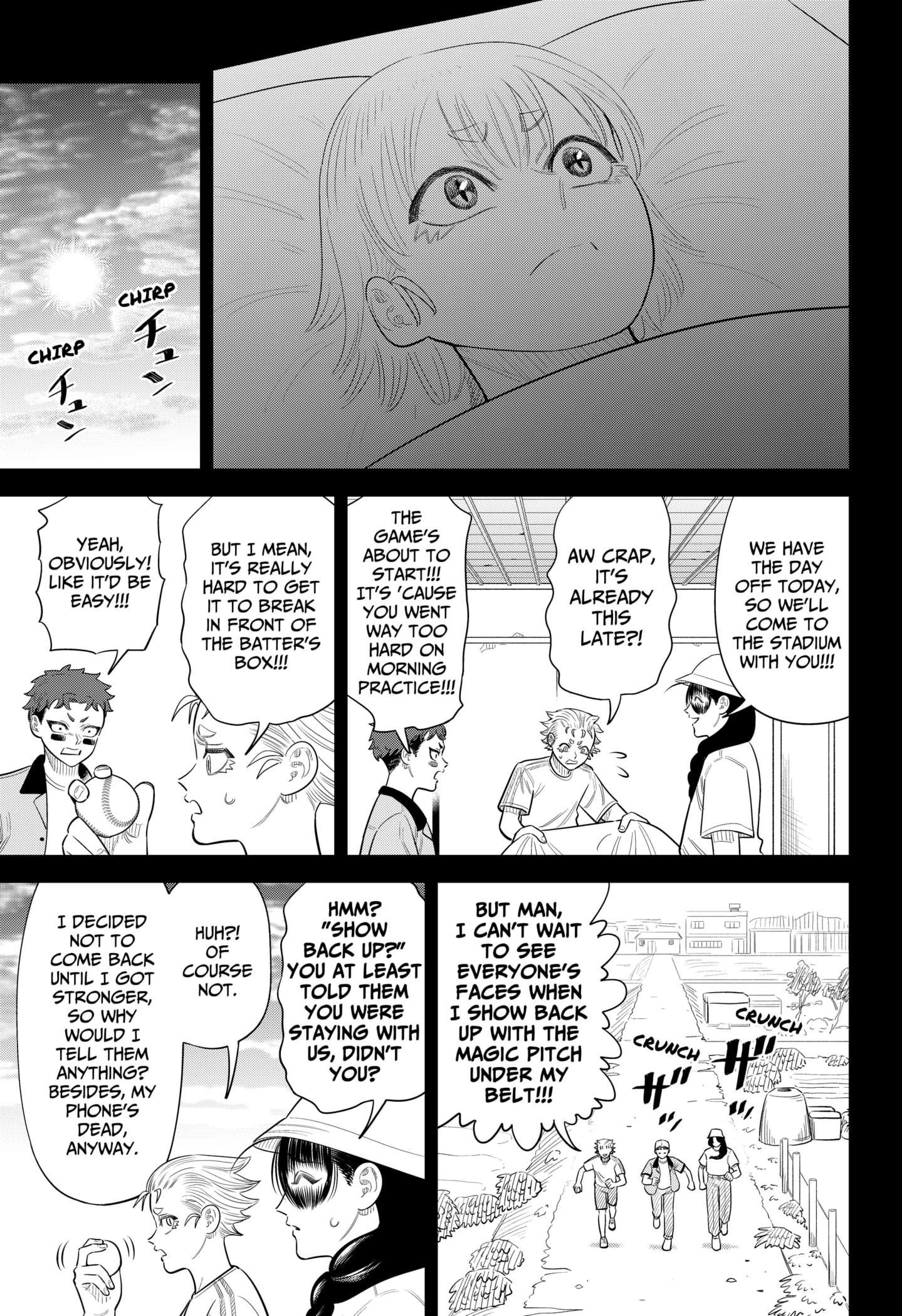 Read Strikeout Pitch Manga Online