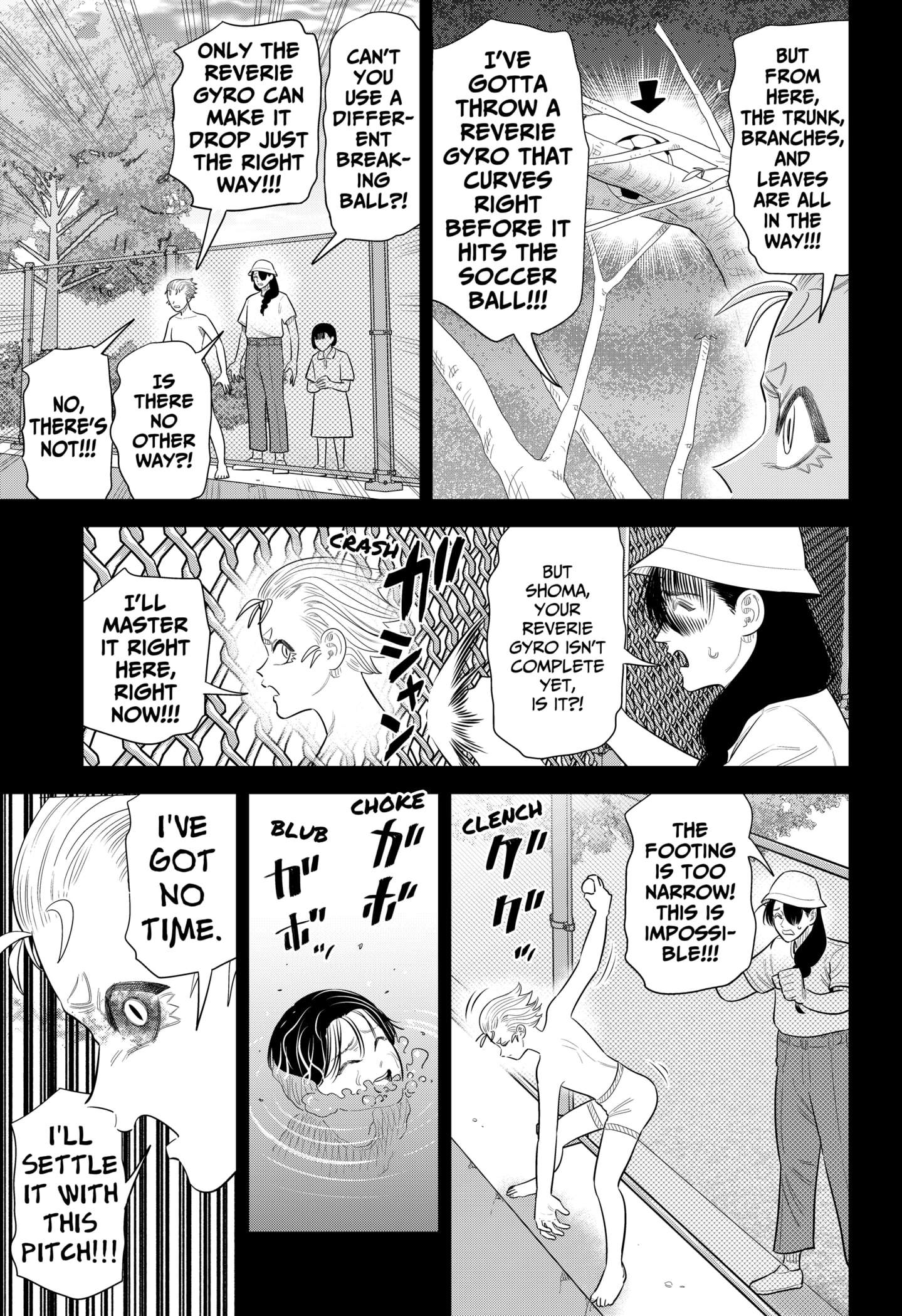 Read Strikeout Pitch Manga Online
