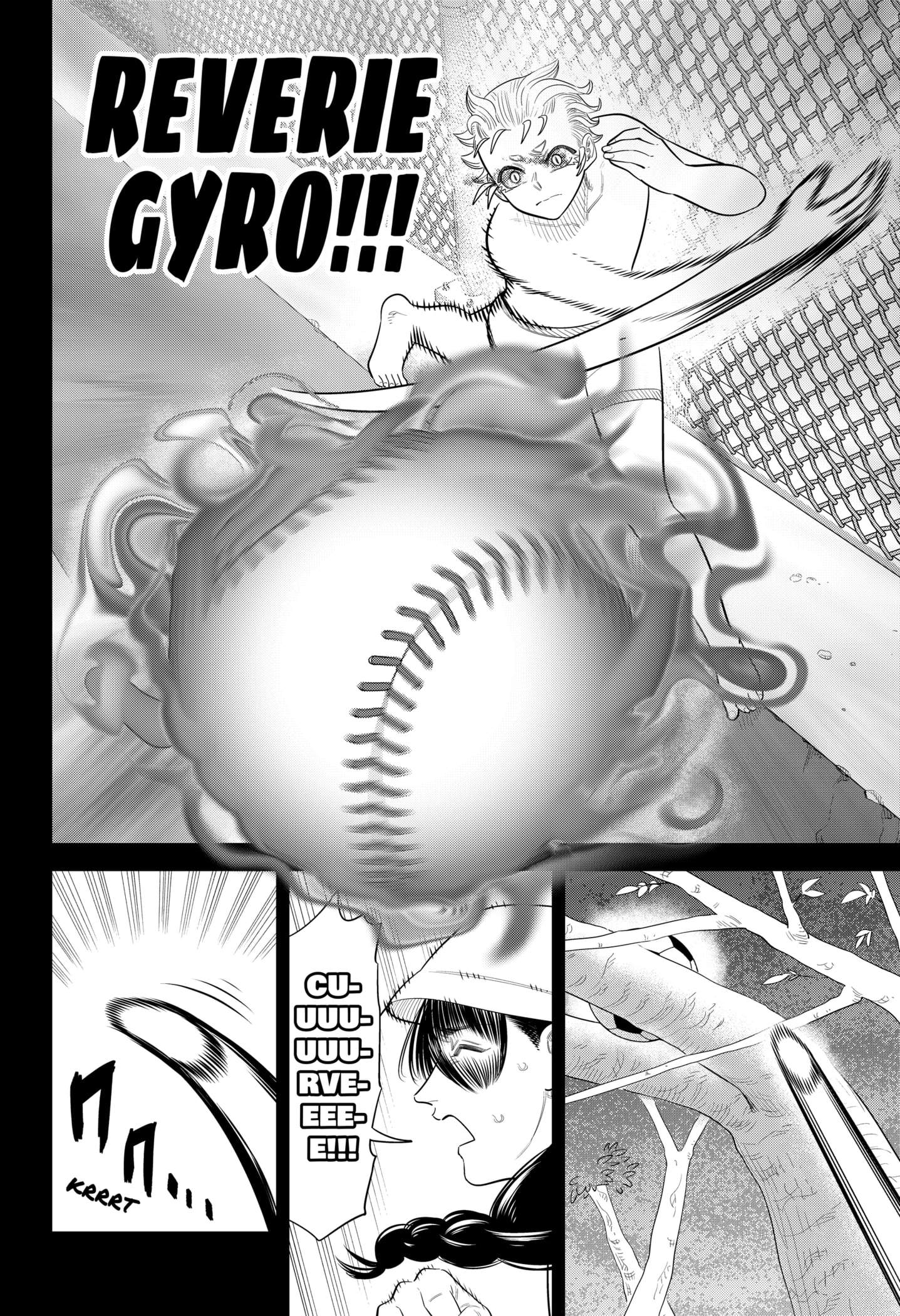 Read Strikeout Pitch Manga Online