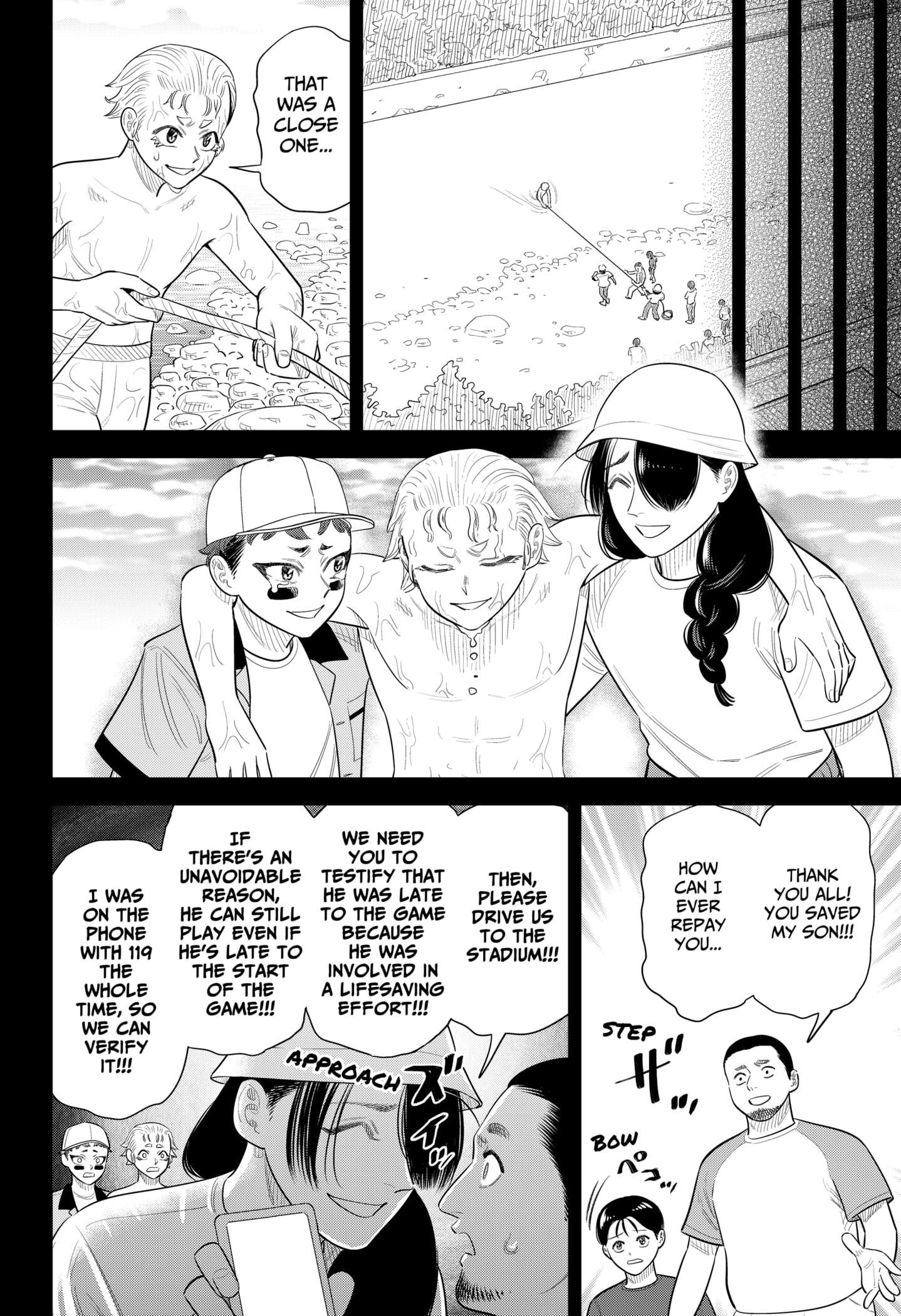 Read Strikeout Pitch Manga Online
