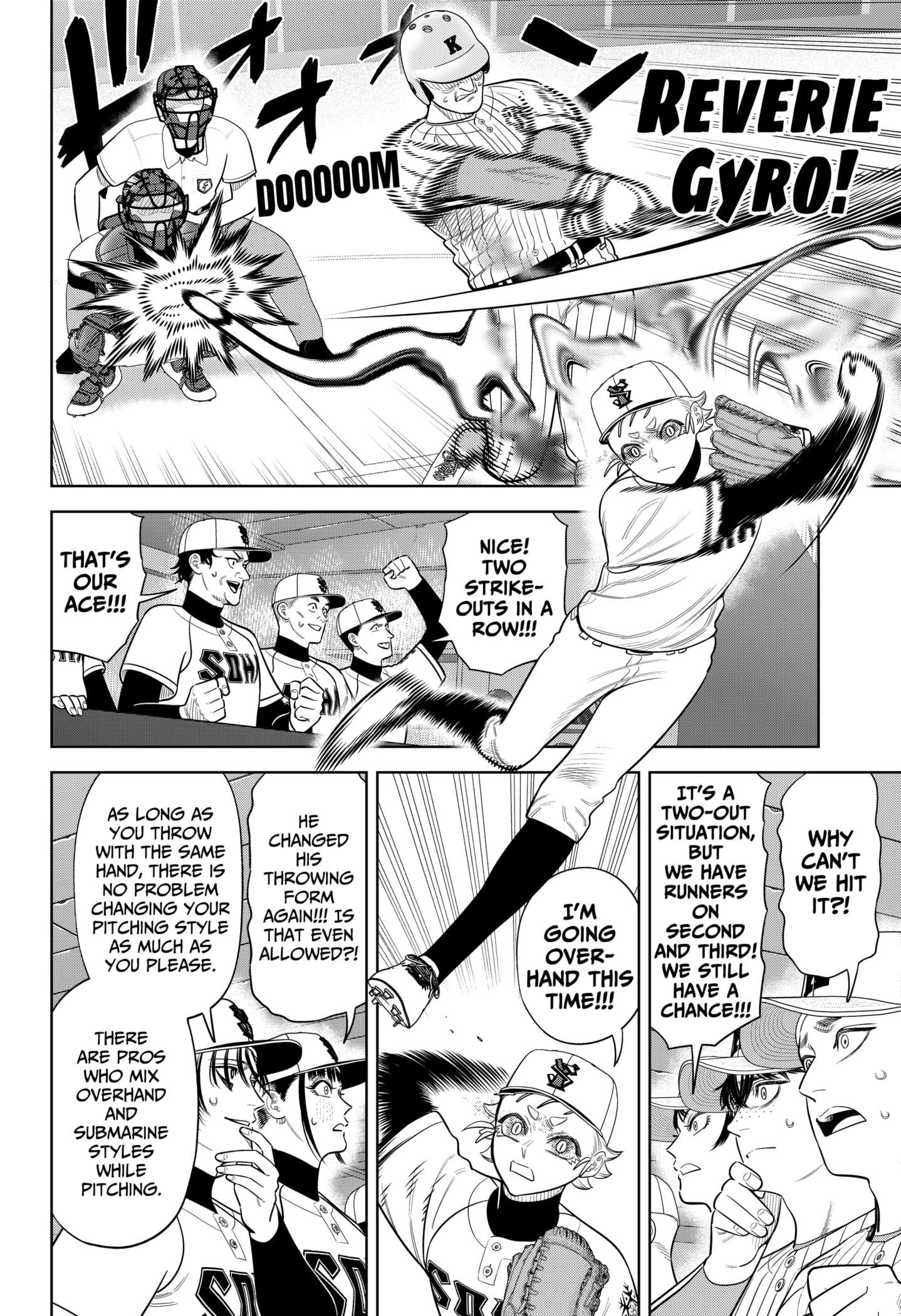 Read Strikeout Pitch Manga Online