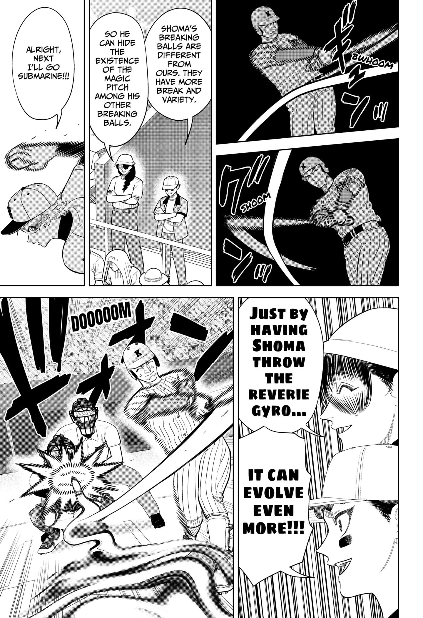 Read Strikeout Pitch Manga Online