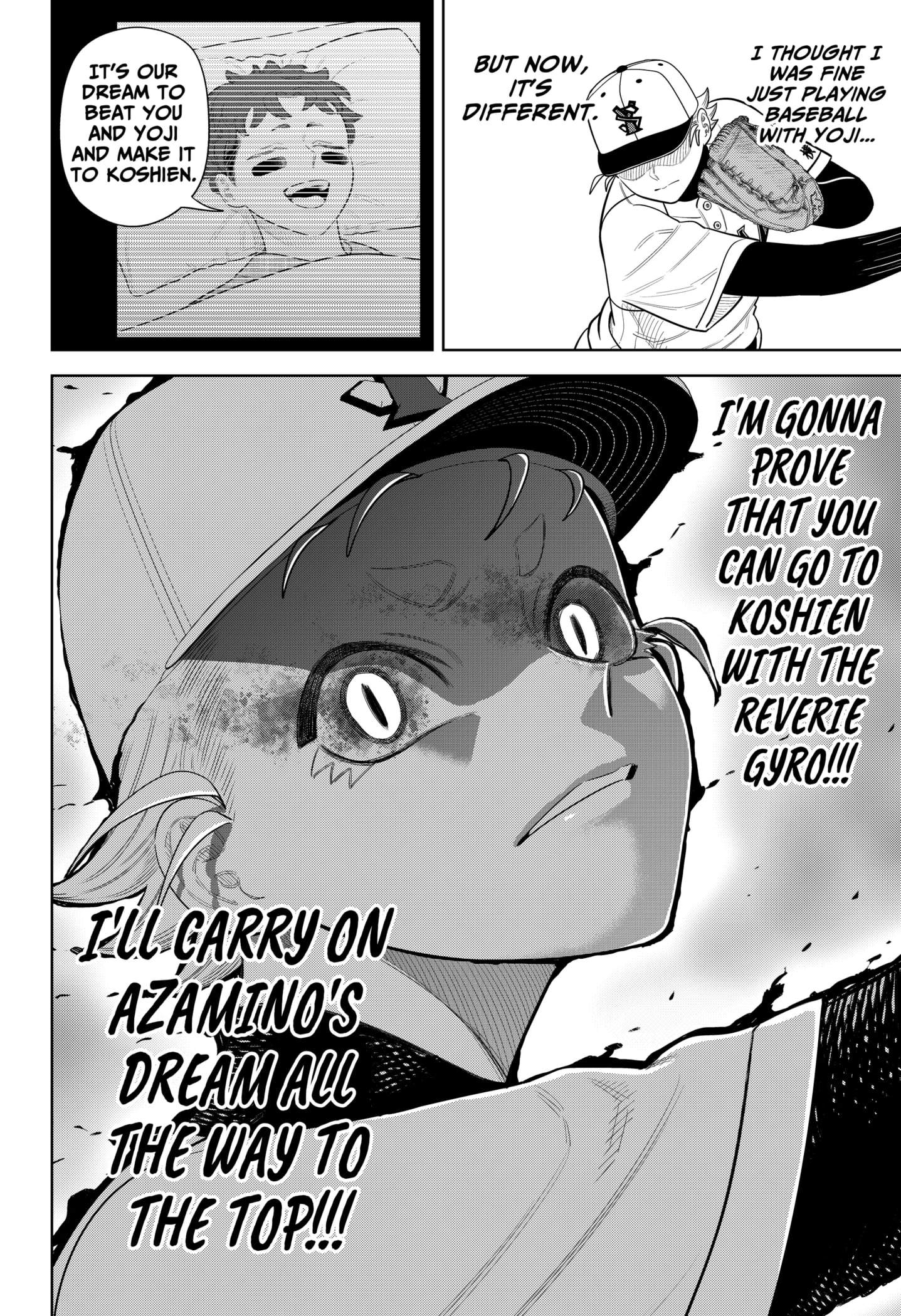 Read Strikeout Pitch Manga Online