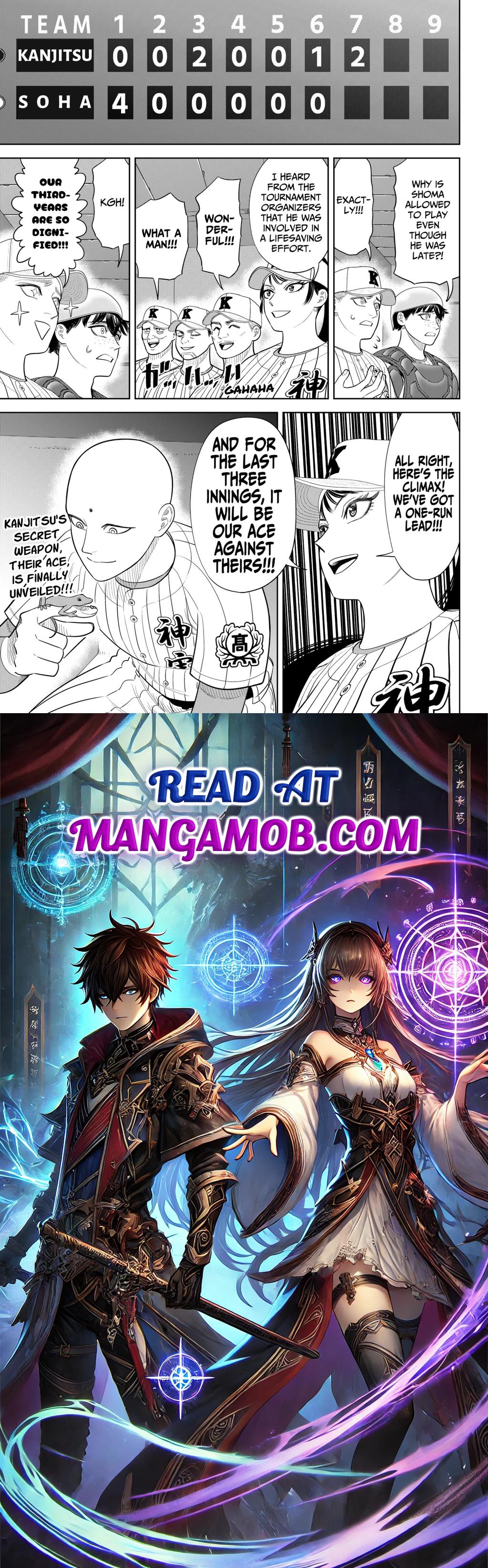 Read Strikeout Pitch Manga Online