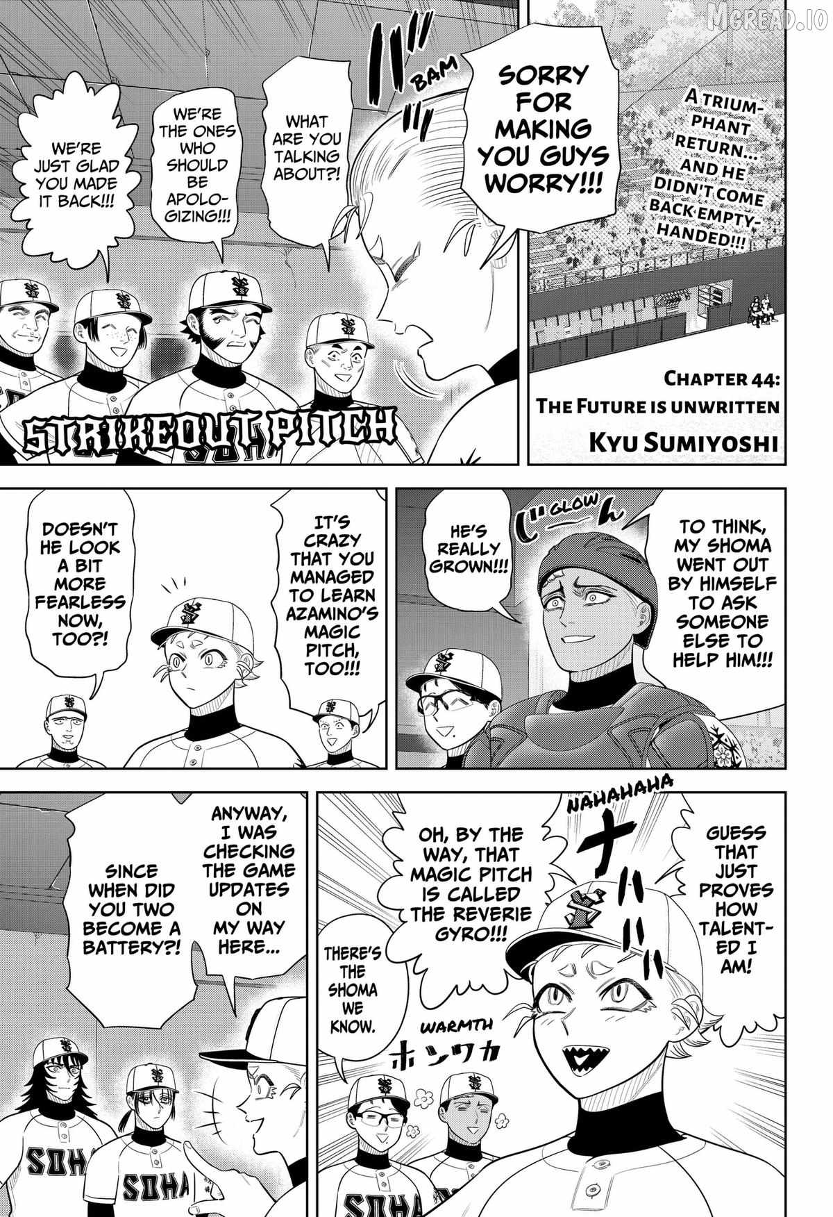 Read Strikeout Pitch Manga Online