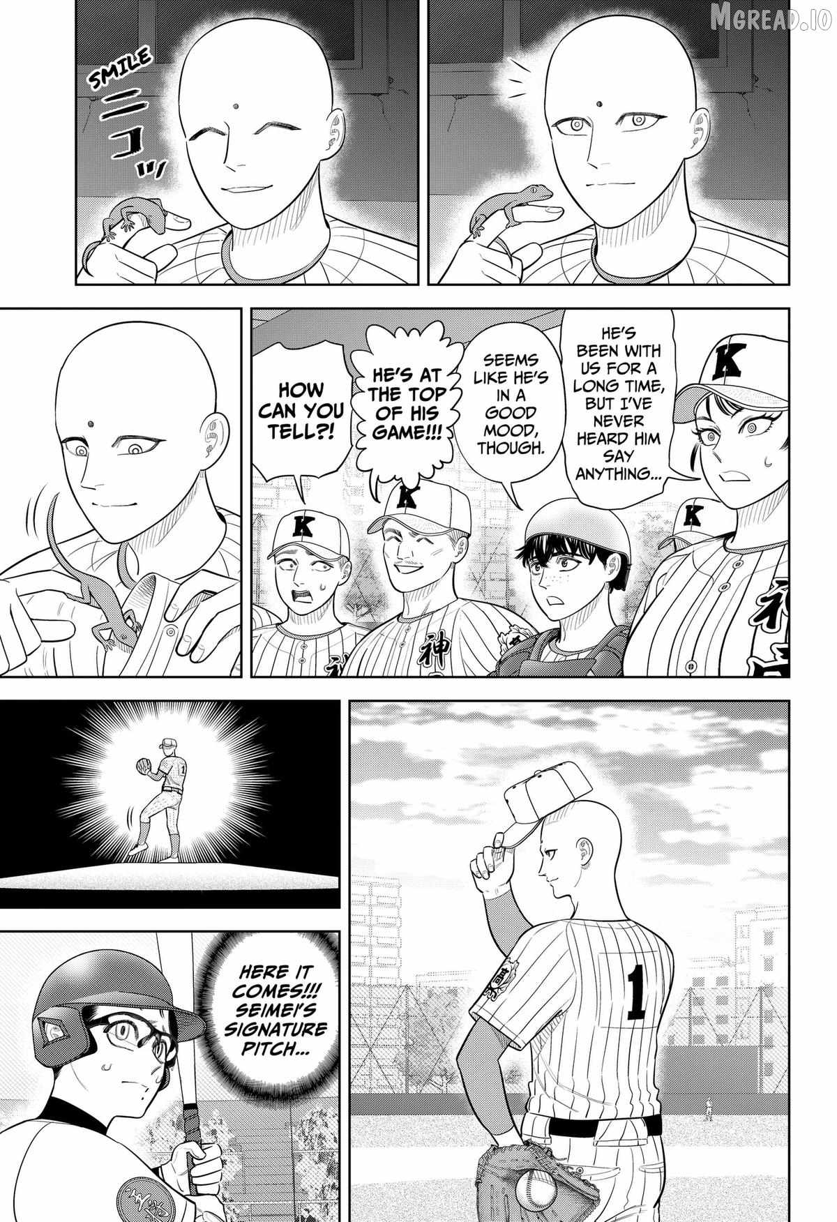 Read Strikeout Pitch Manga Online