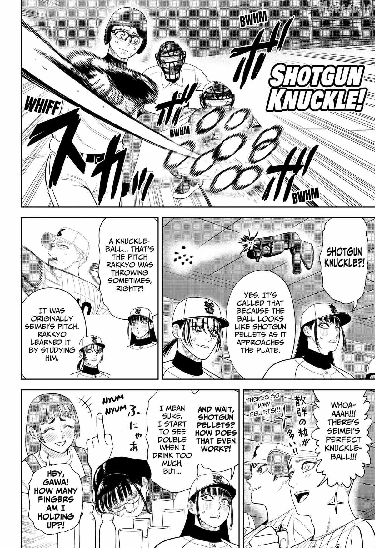 Read Strikeout Pitch Manga Online