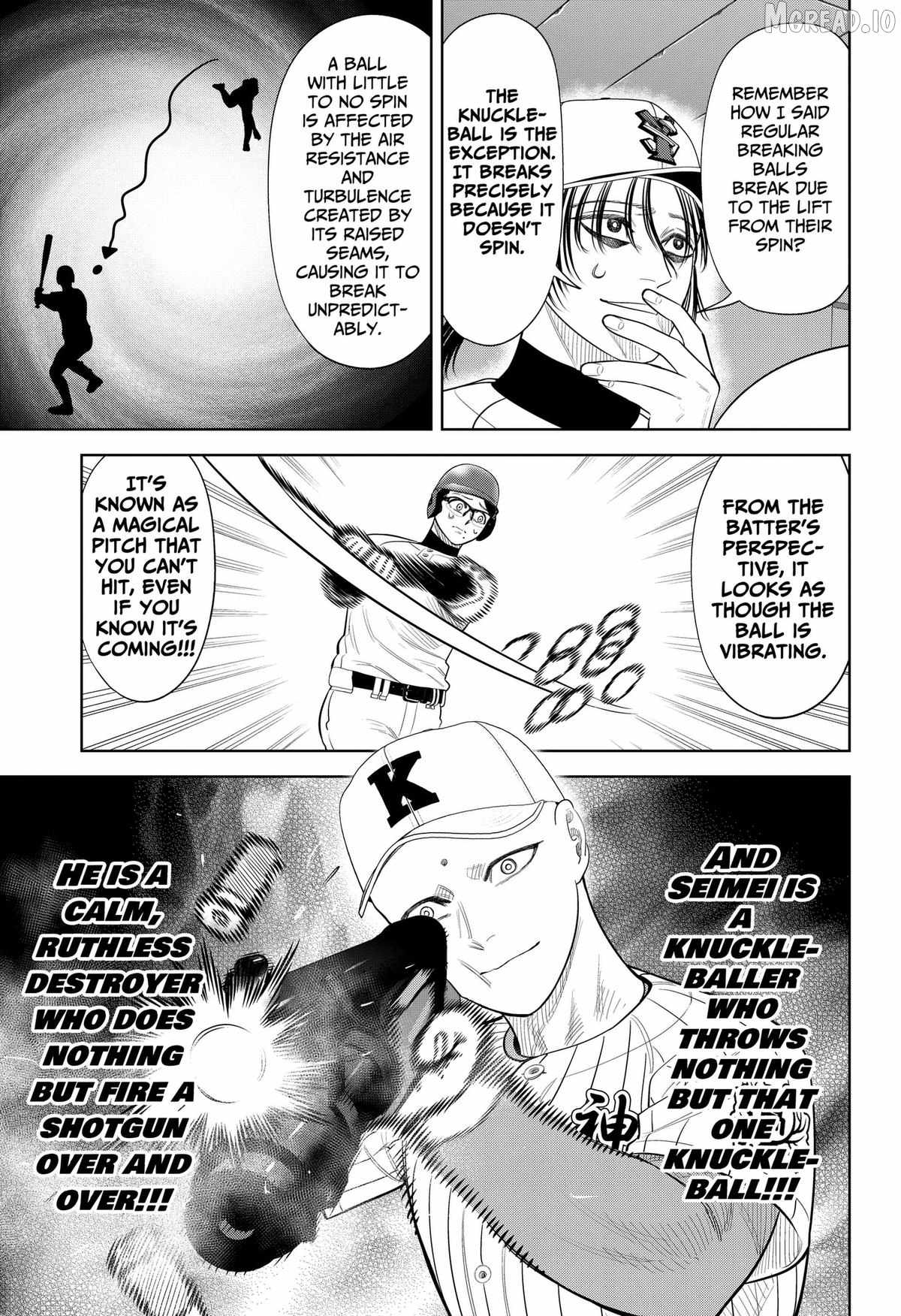 Read Strikeout Pitch Manga Online