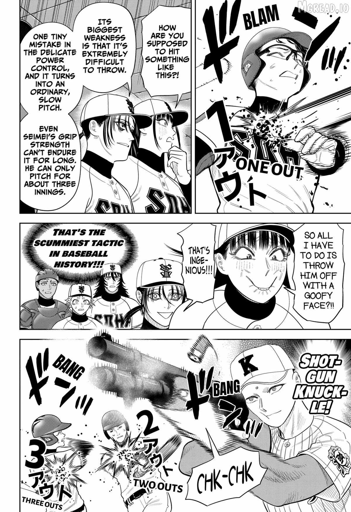 Read Strikeout Pitch Manga Online
