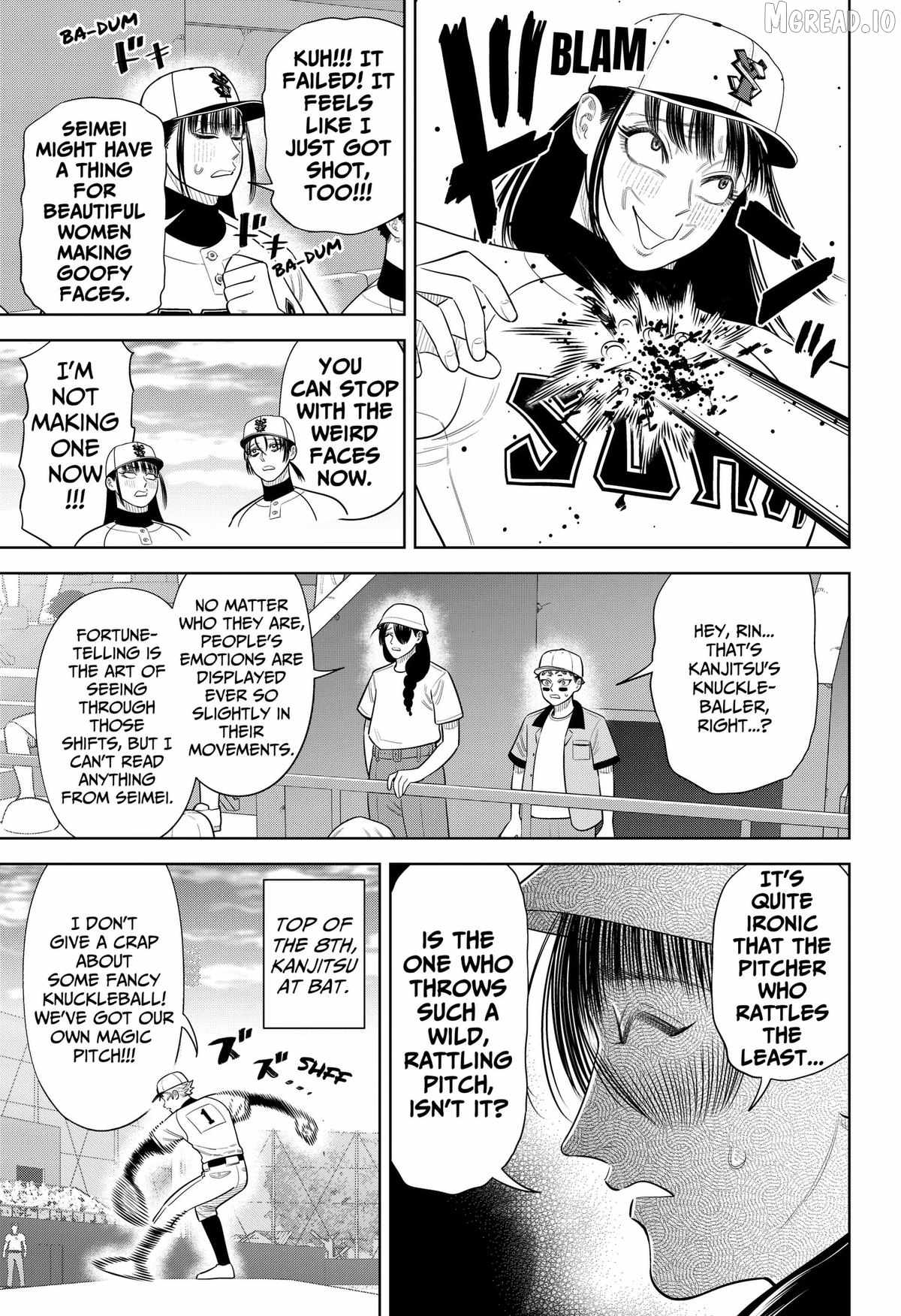 Read Strikeout Pitch Manga Online