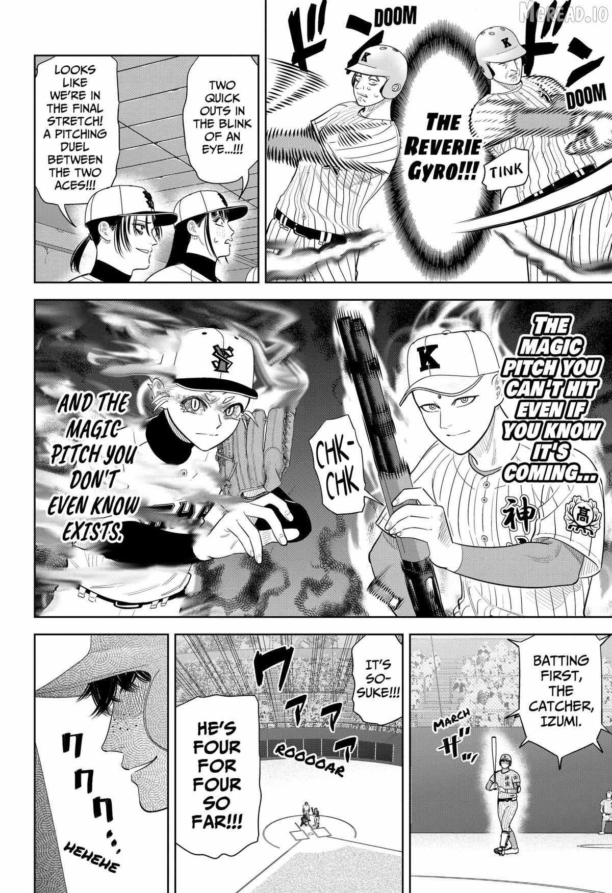 Read Strikeout Pitch Manga Online