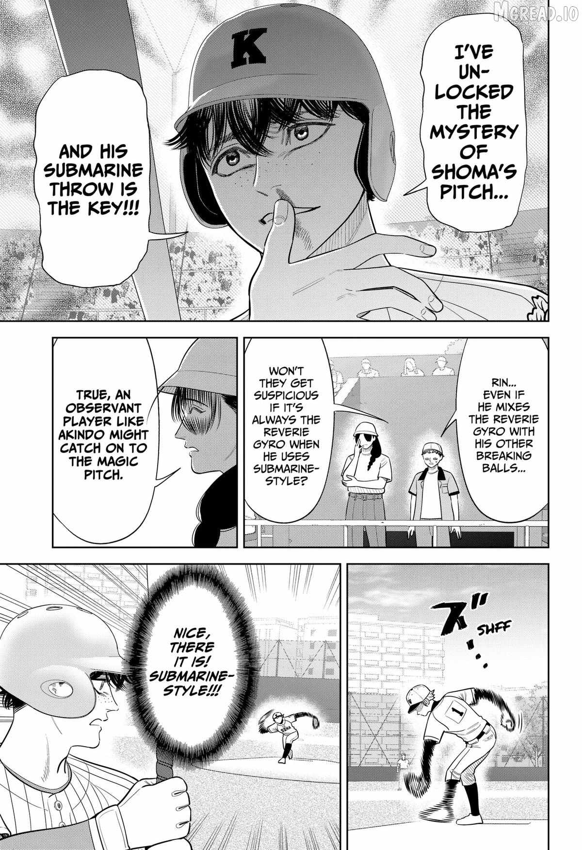 Read Strikeout Pitch Manga Online